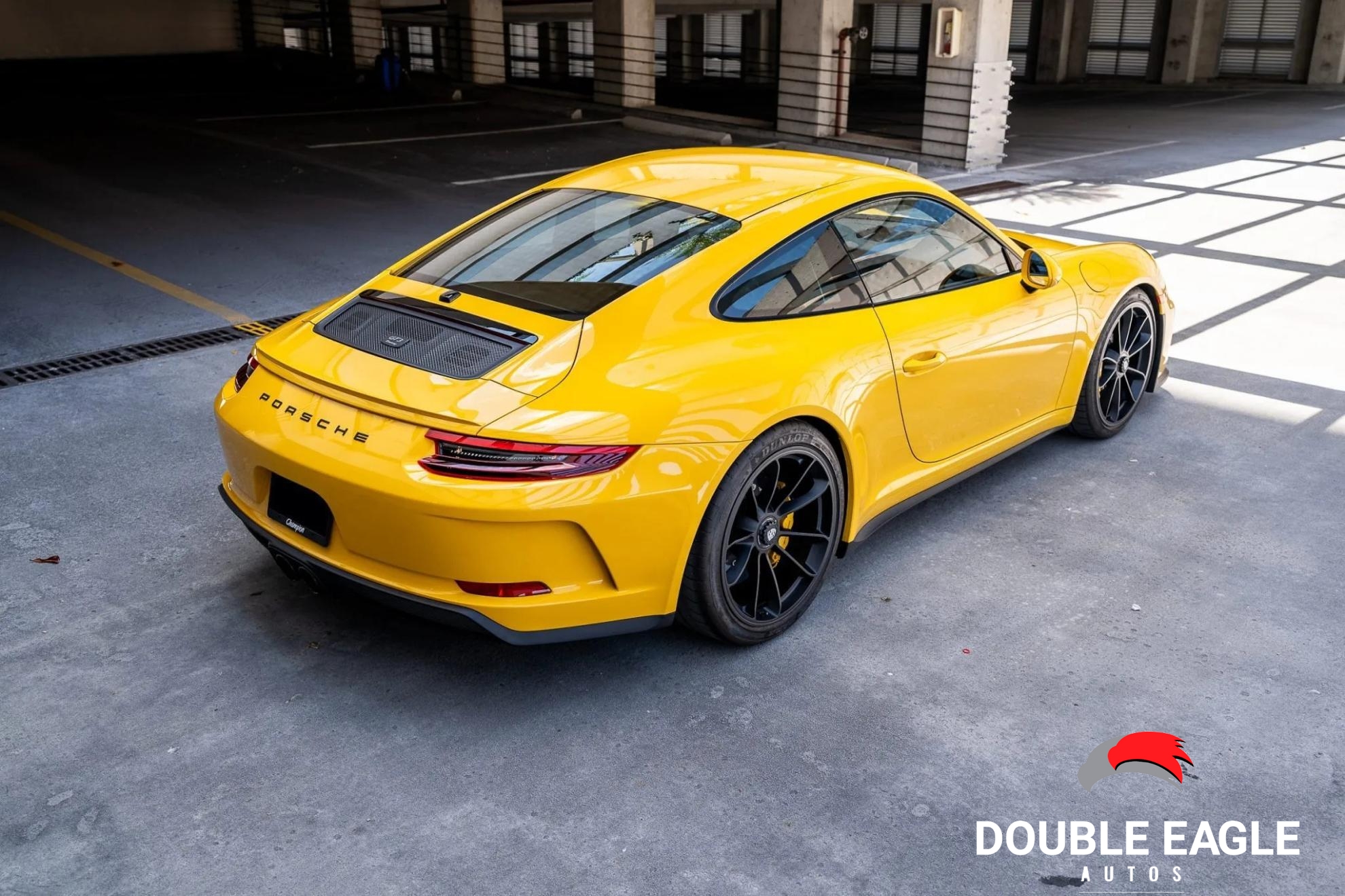2019 Porsche 911 GT3 Touring Coupe