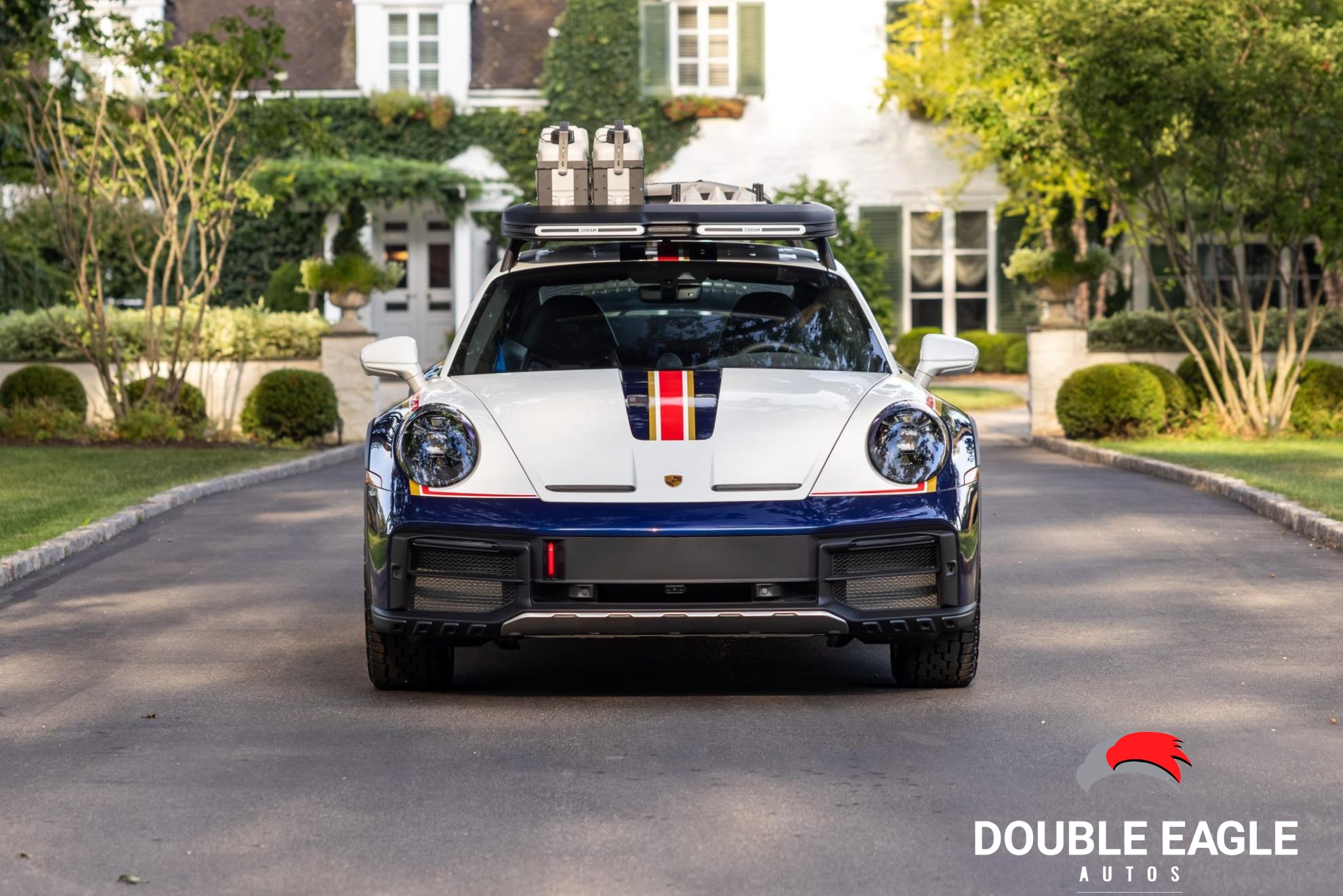 2024 Porsche 911 Dakar