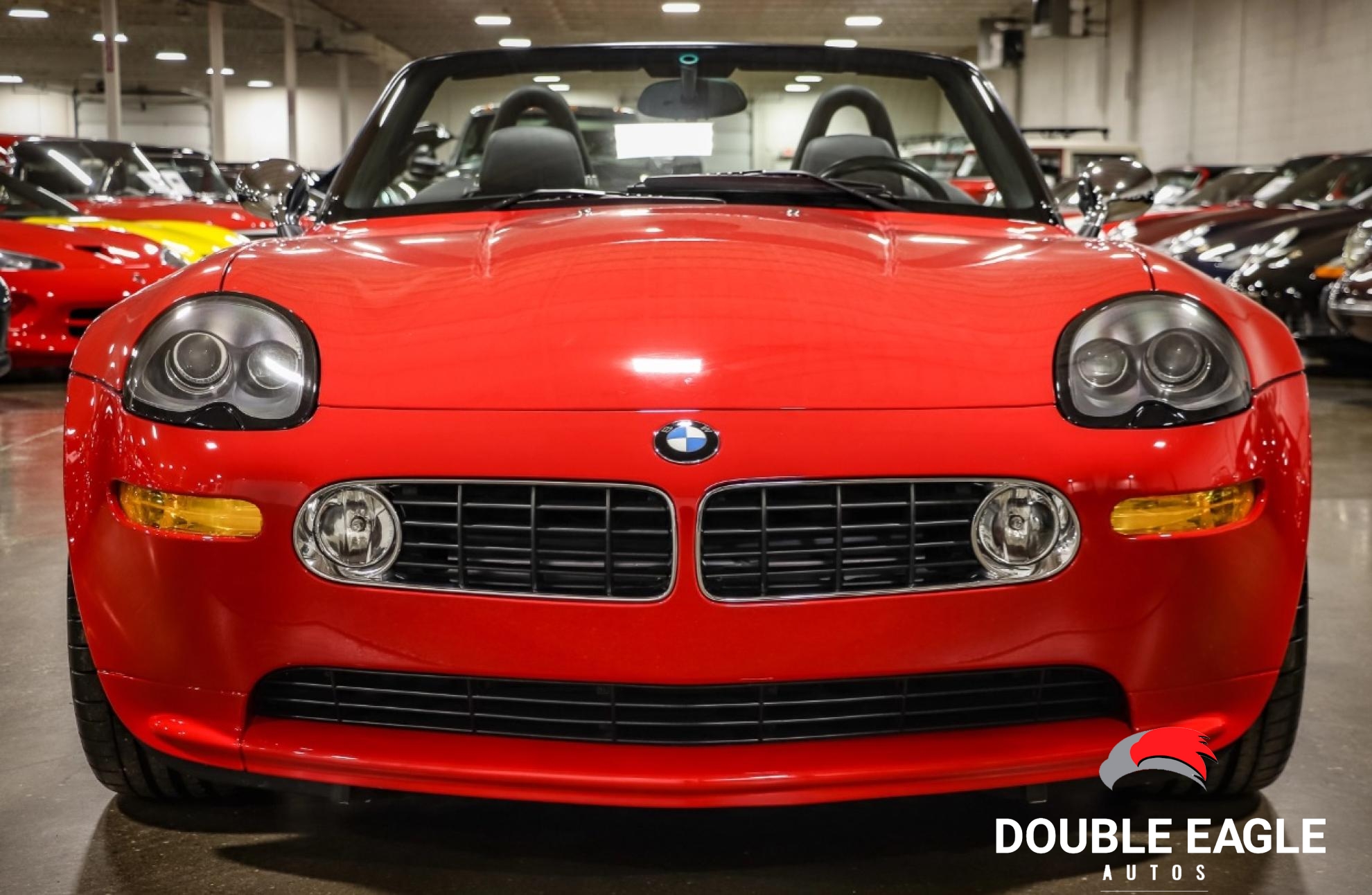 2002 Bmw Z8 Convertible