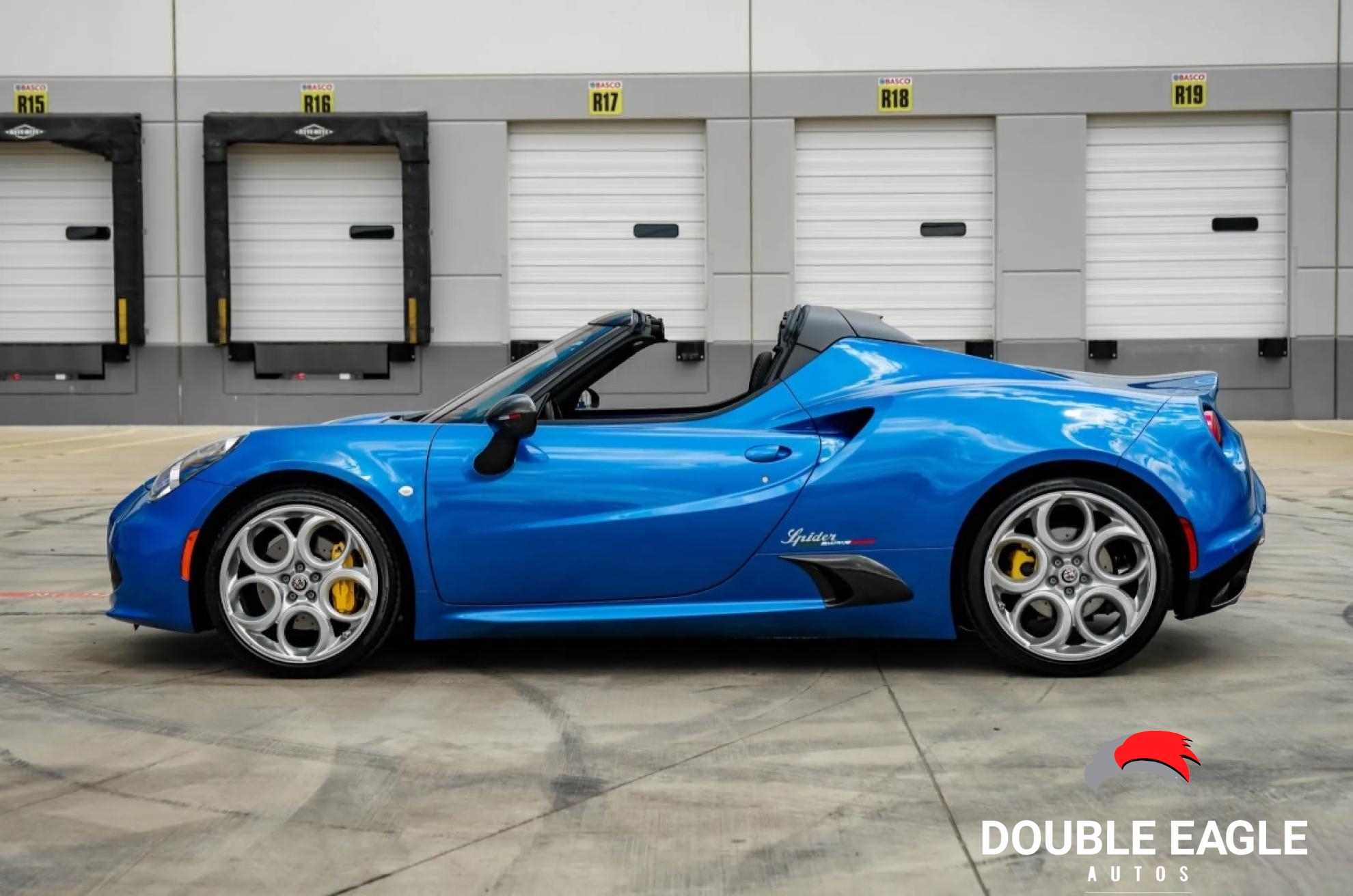 2020 Alfa Romeo 4C Italia Convertible