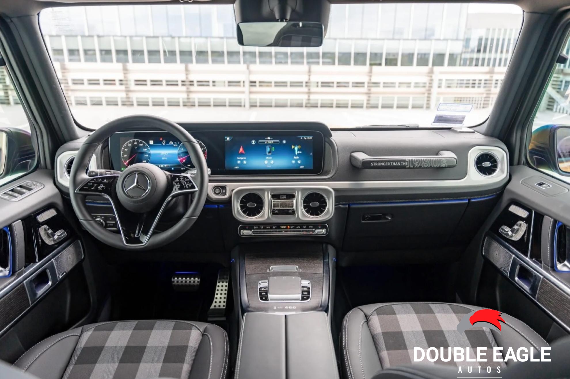 2025 Mercedes-Benz G550 Stronger Than The 1980s Edition