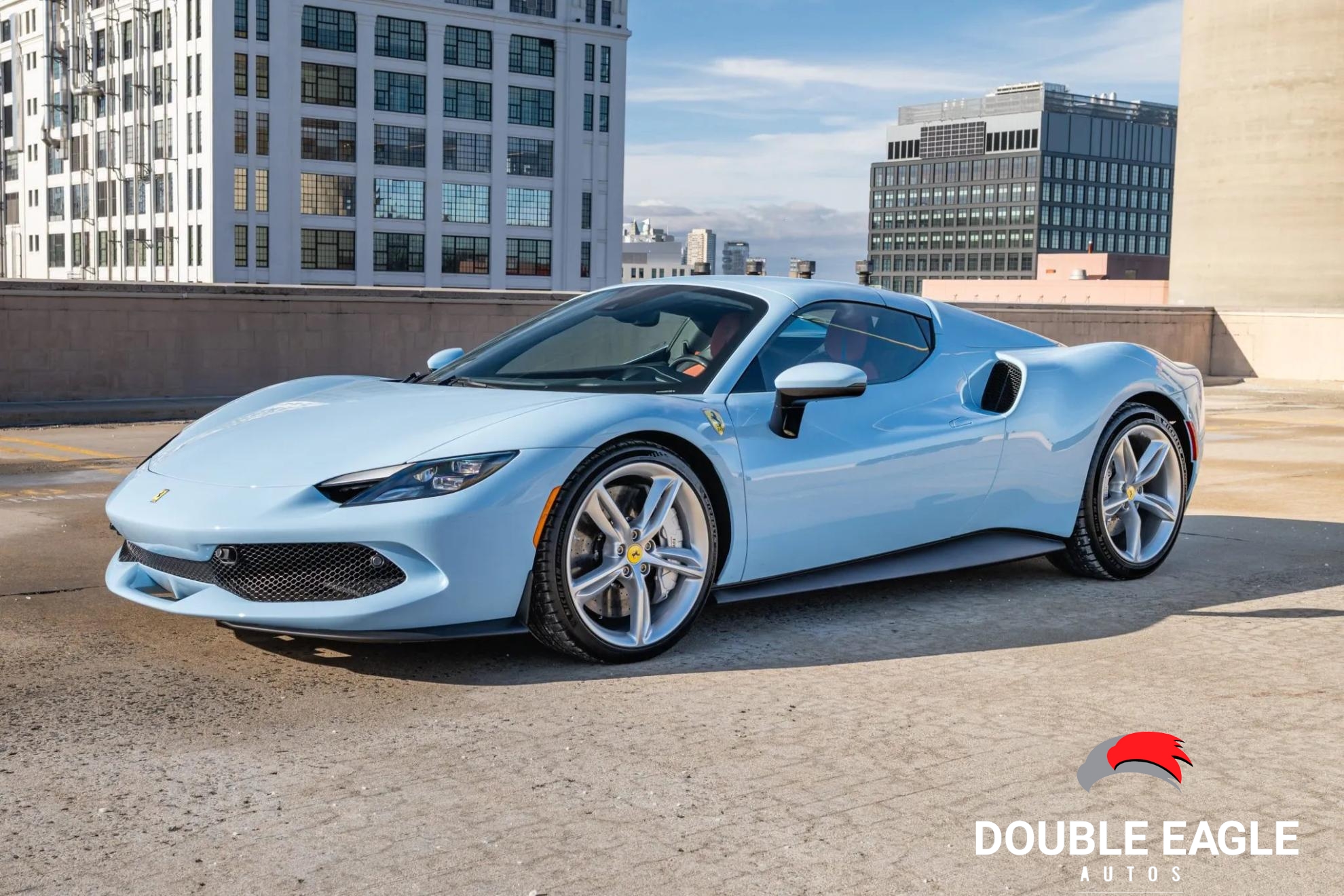 2024 Ferrari 296 GTS