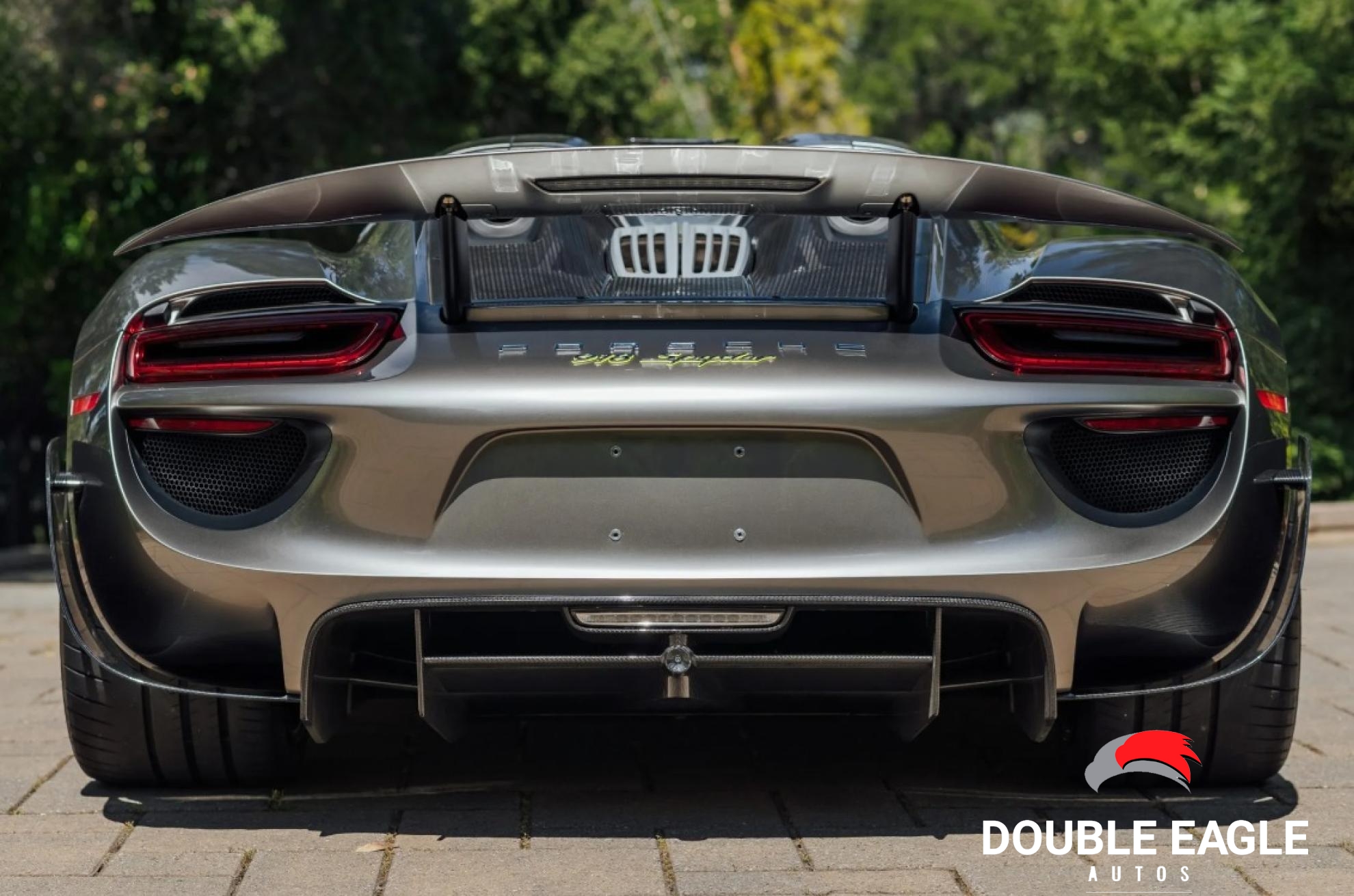 2015 Porsche 918 Spyder Weissach Edition