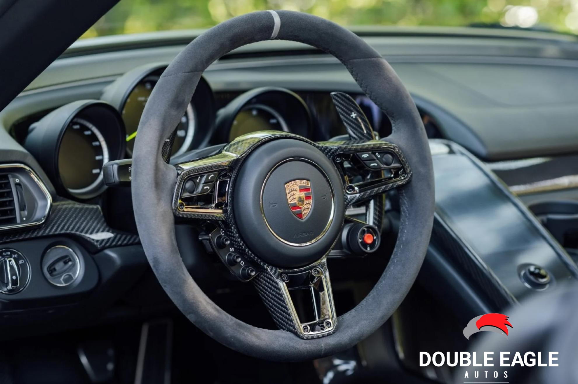 2015 Porsche 918 Spyder Weissach Edition