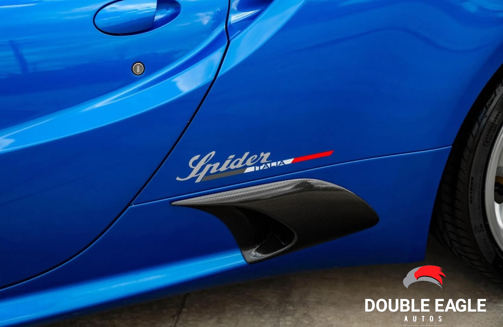 2020 Alfa Romeo 4C Italia Convertible