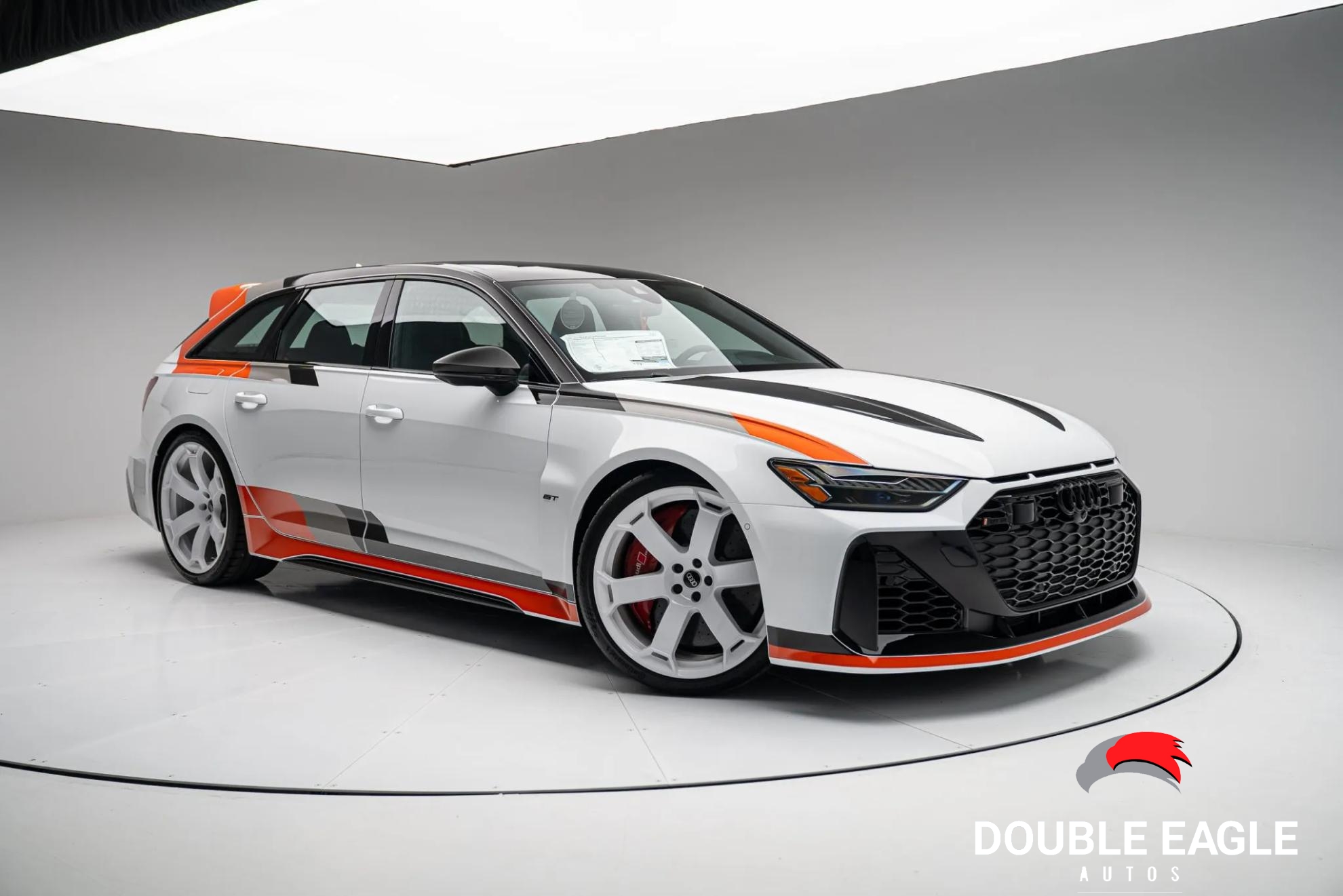 2025 Audi RS6 Avant Performance GT