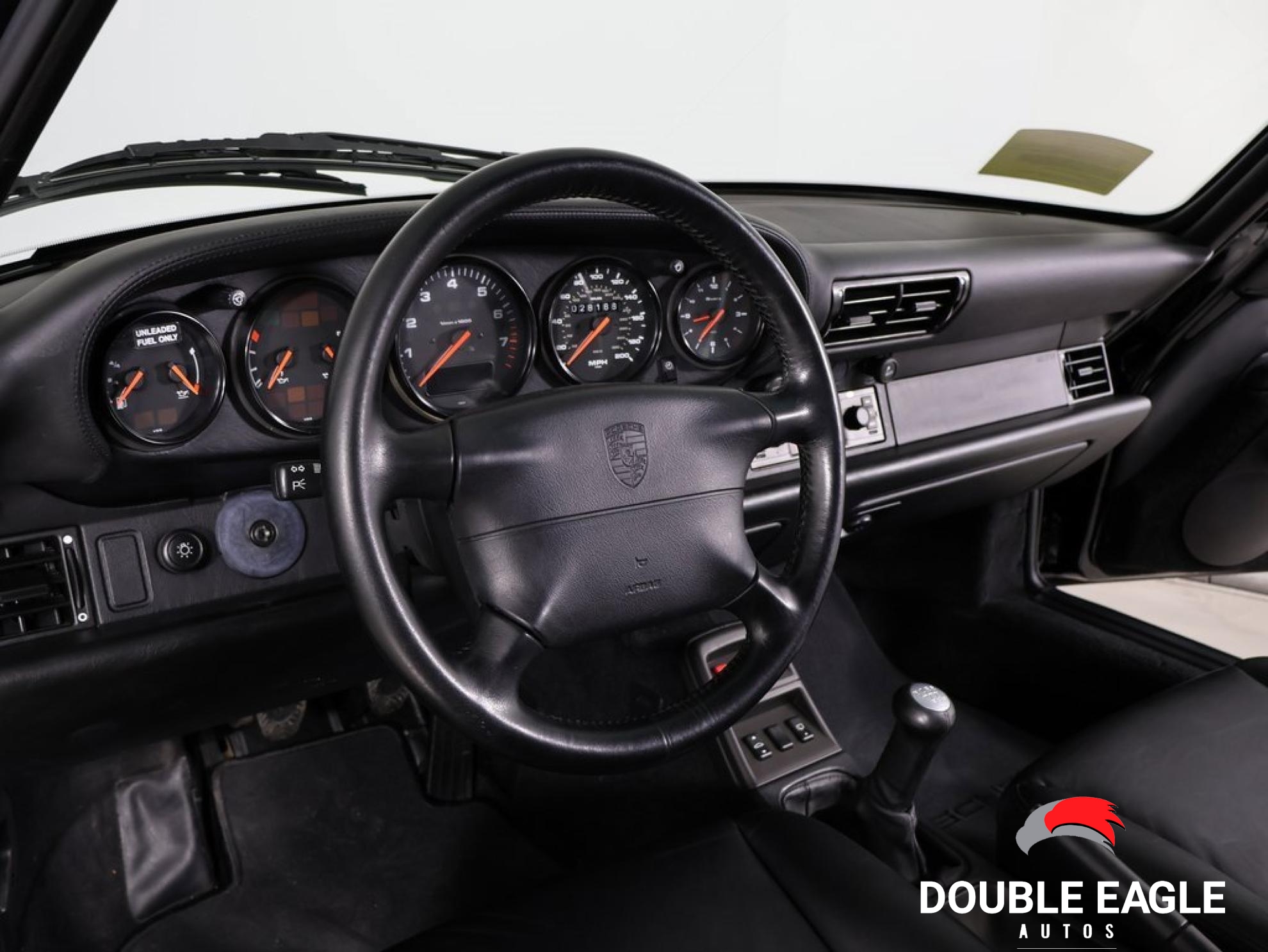 1996 Porsche 911 Turbo Coupe