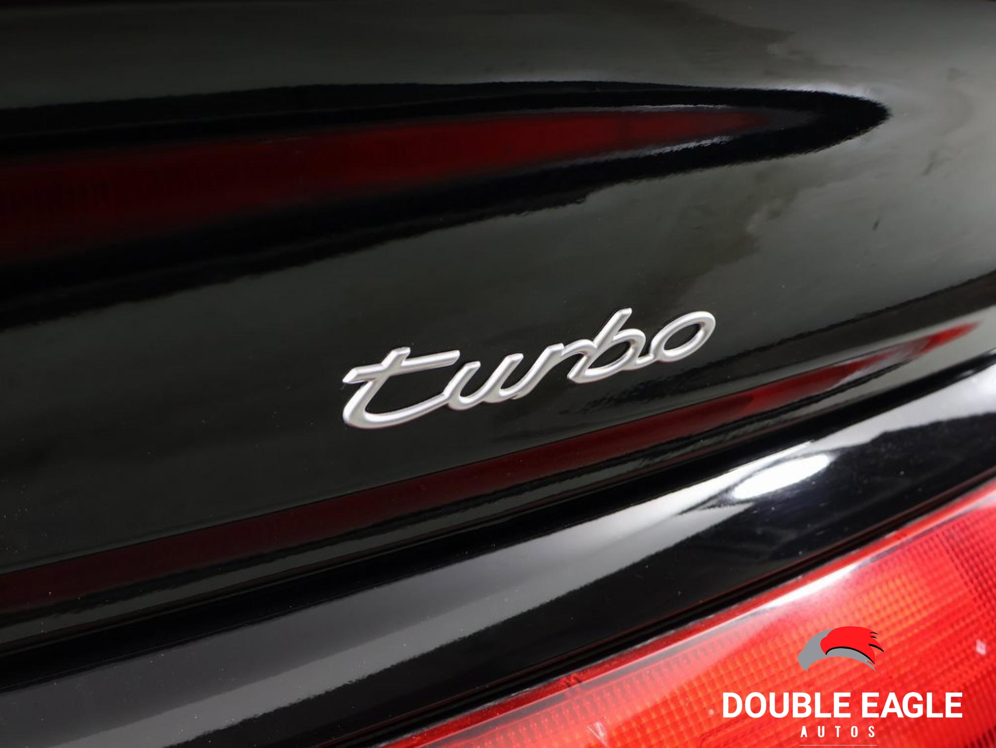 1996 Porsche 911 Turbo Coupe