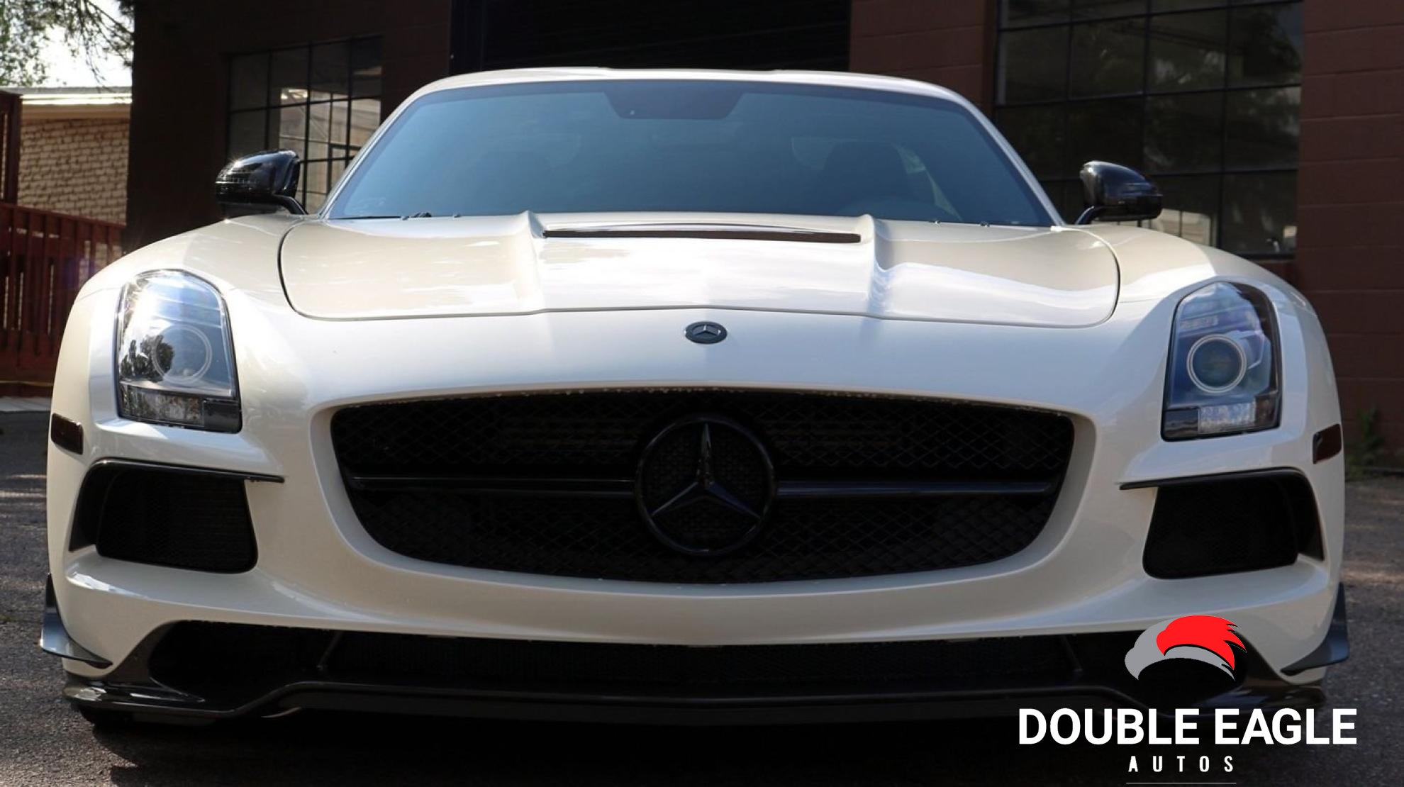 2014 Mercedes-Benz SLS AMG Black Series Coupe