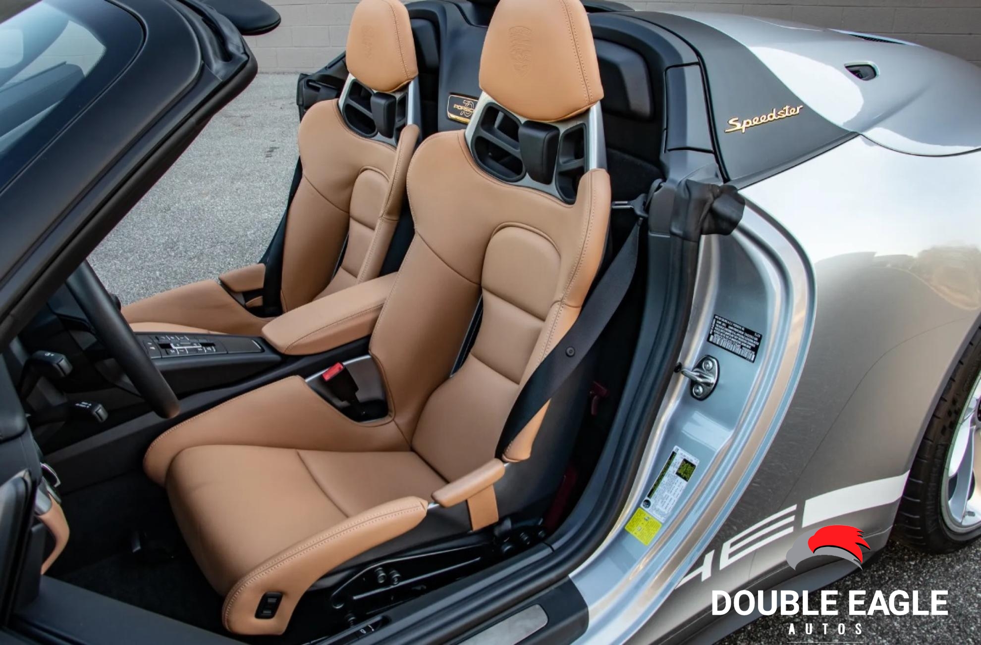 2019 Porsche 911 Speedster Heritage Convertible