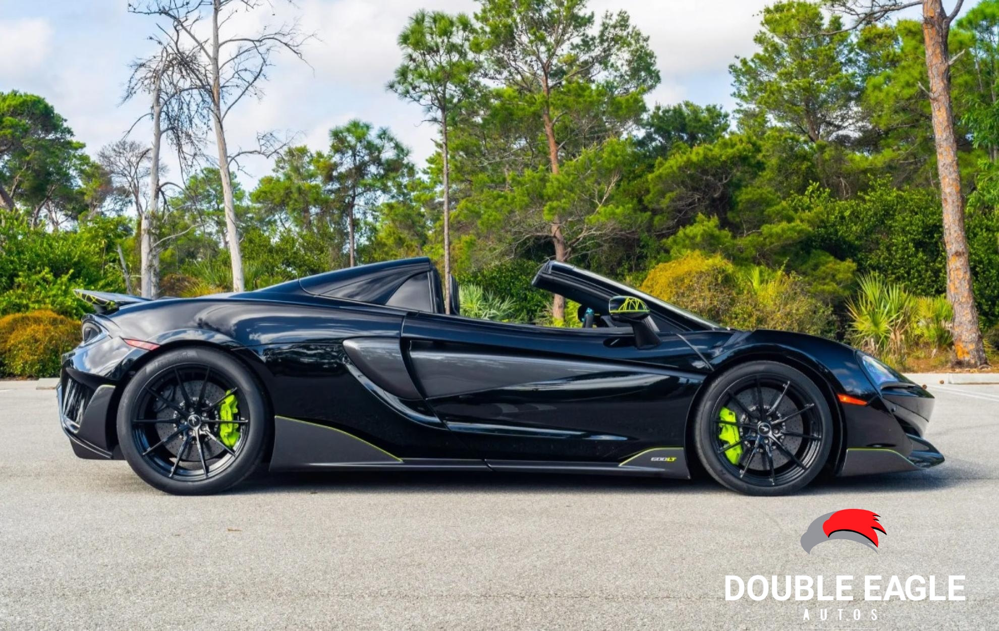 2020 McLaren 600LT Spider Segestria Borealis