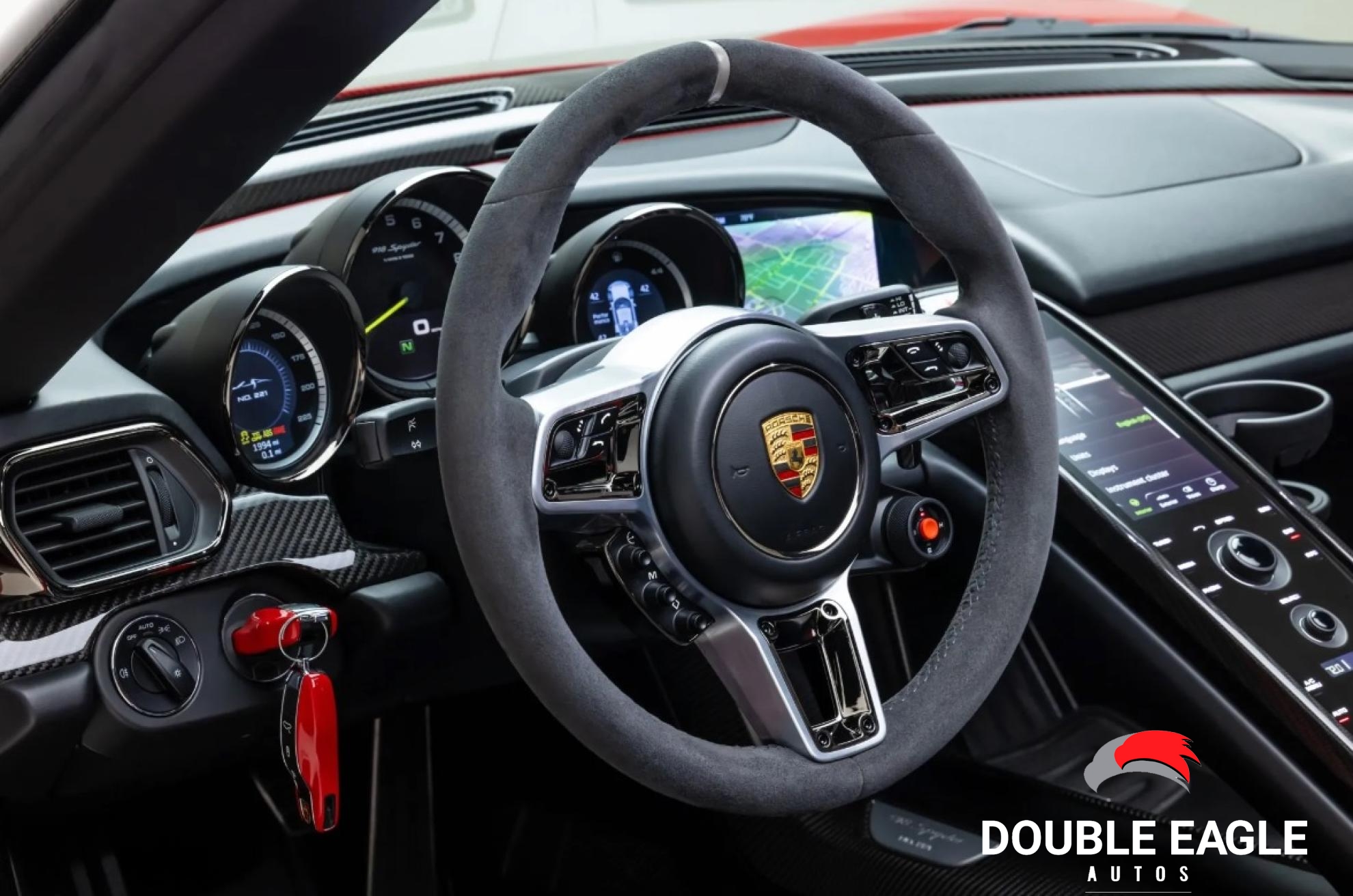 2015 Porsche 918 Spyder Weissach Package