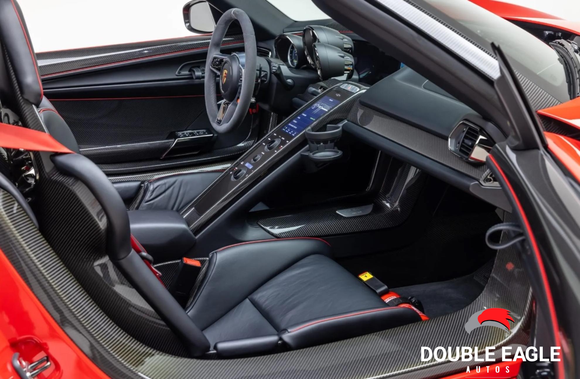 2015 Porsche 918 Spyder Weissach Package