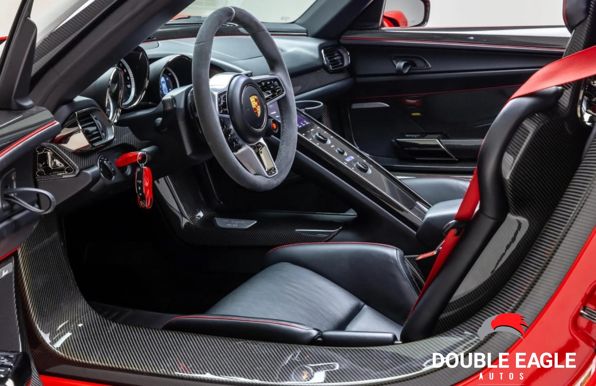 2015 Porsche 918 Spyder Weissach Package