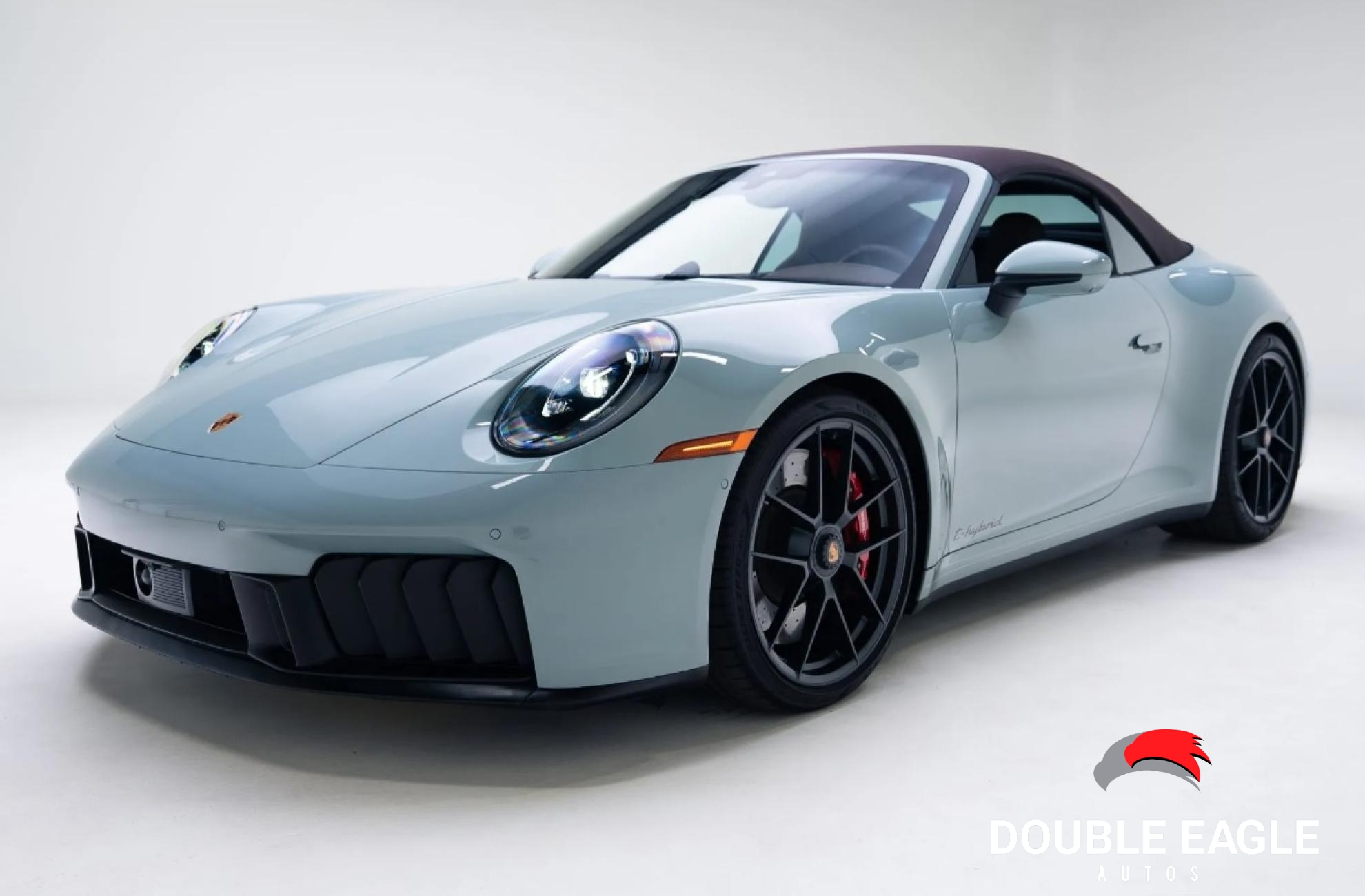 2025 Porsche 911 Carrera 4 GTS Cabriolet