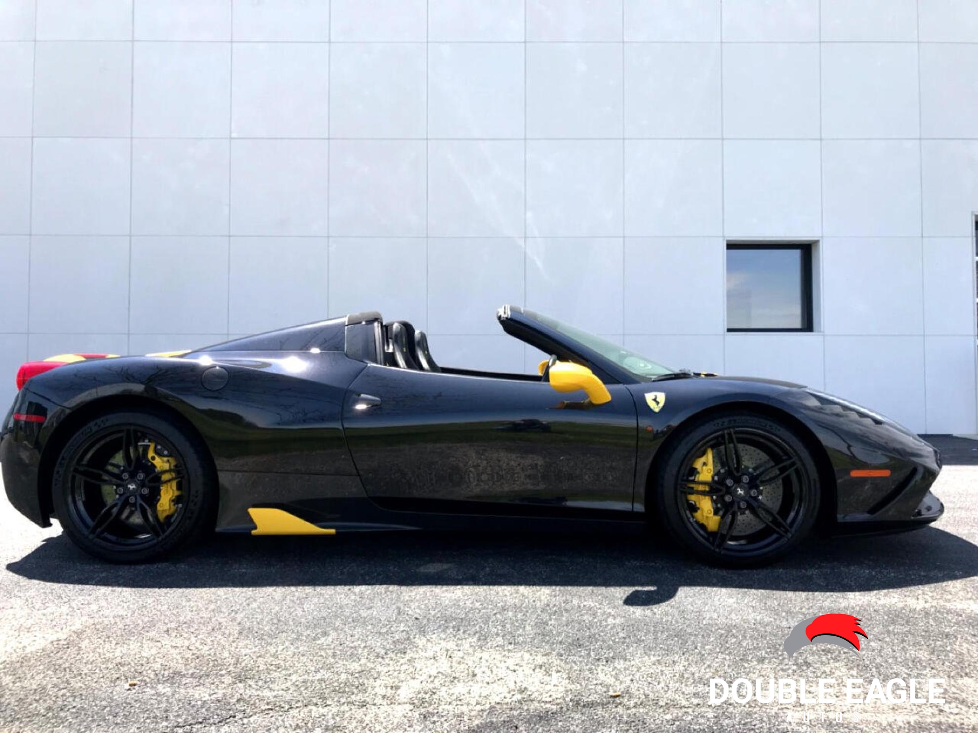 2015 Ferrari 458 Speciale Aperta Convertible