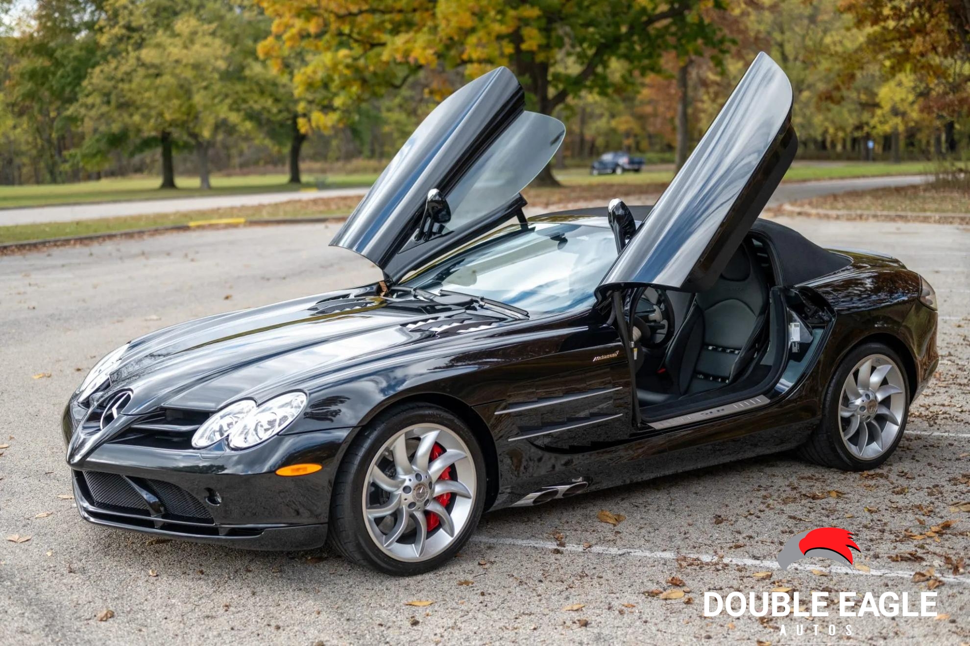 2008 Mercedes-Benz SLR McLaren Roadster