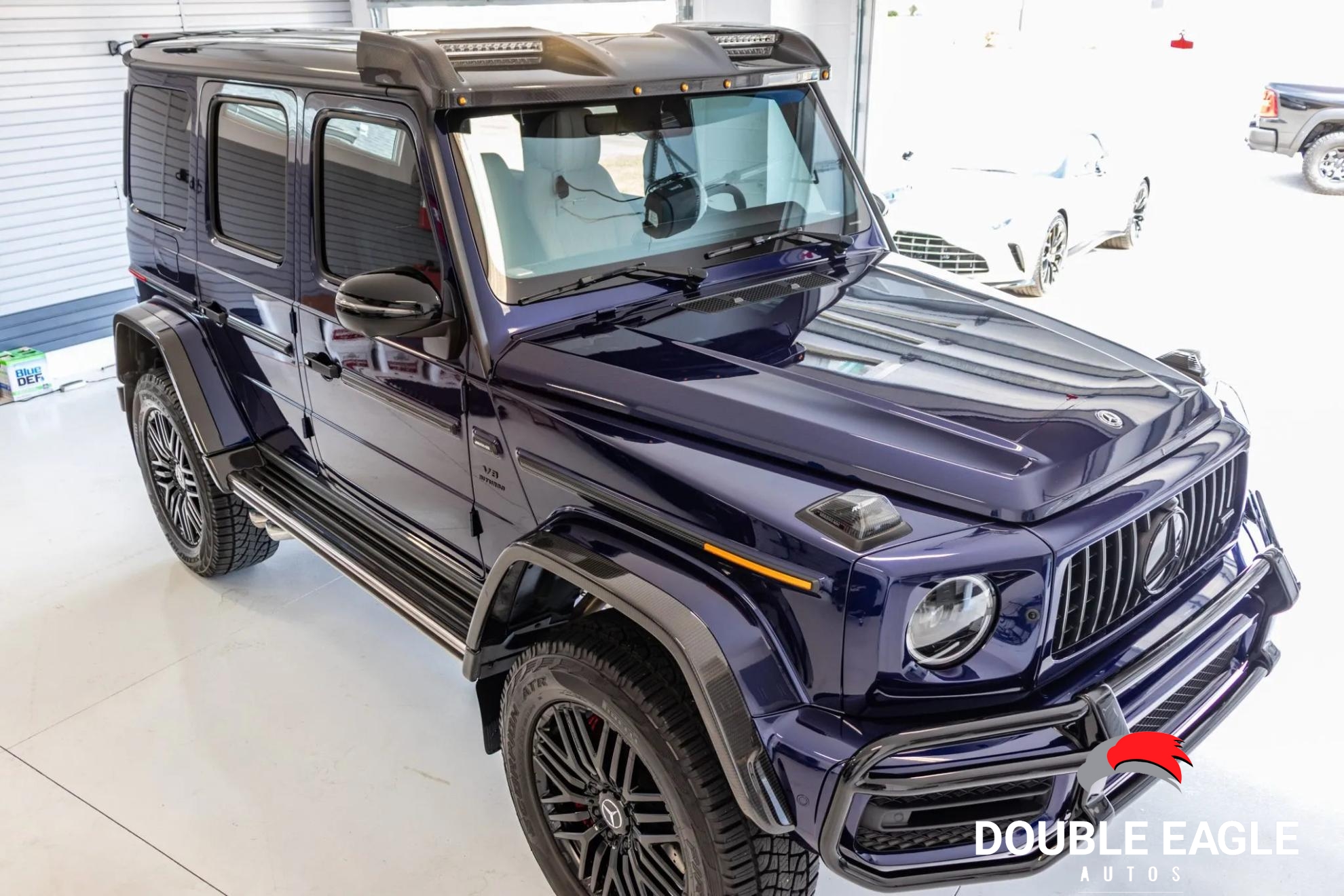 2022 Mercedes-AMG G63 4×4²