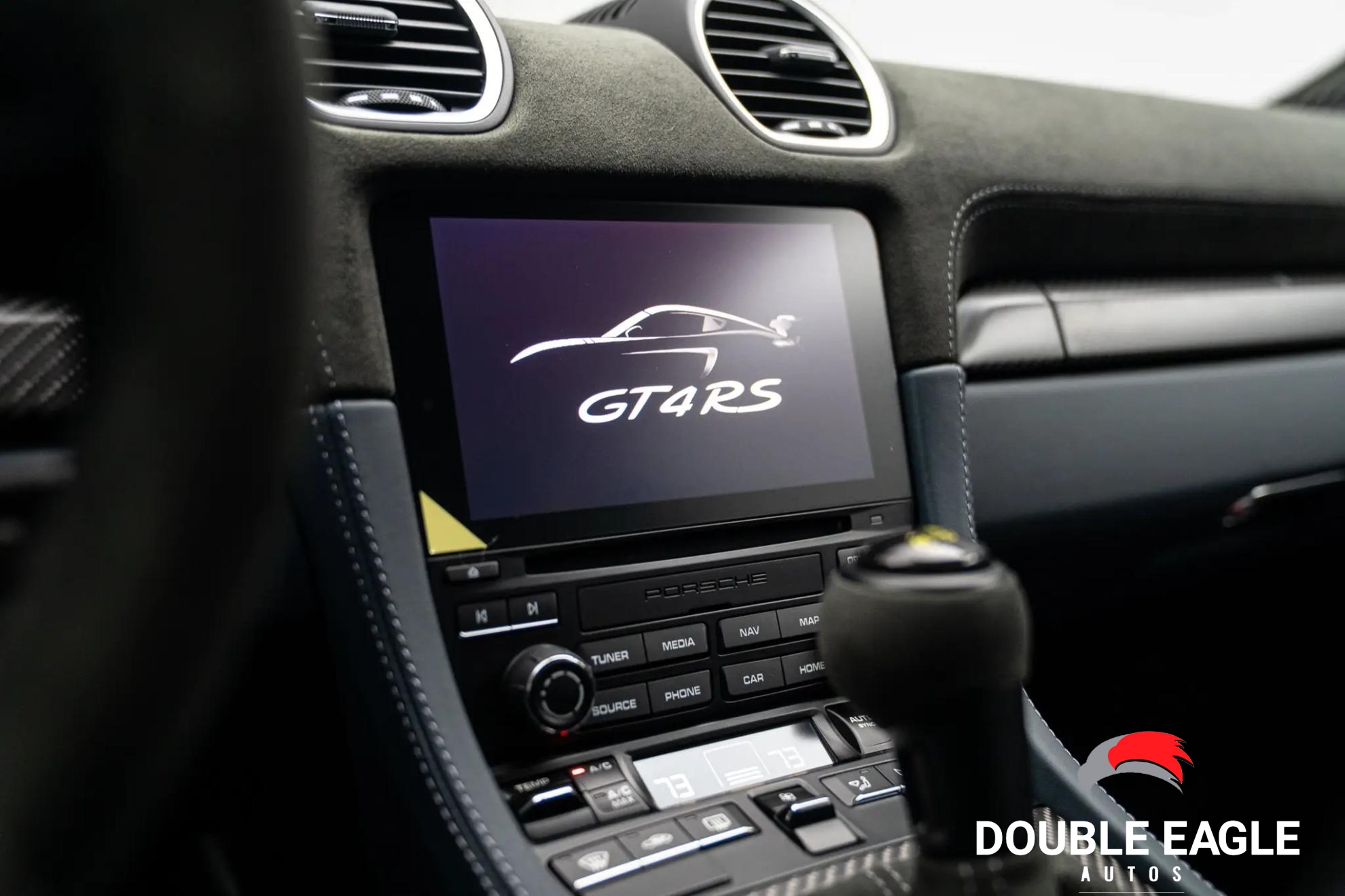 2023 Porsche 718 Cayman GT4 RS Weissach Coupe