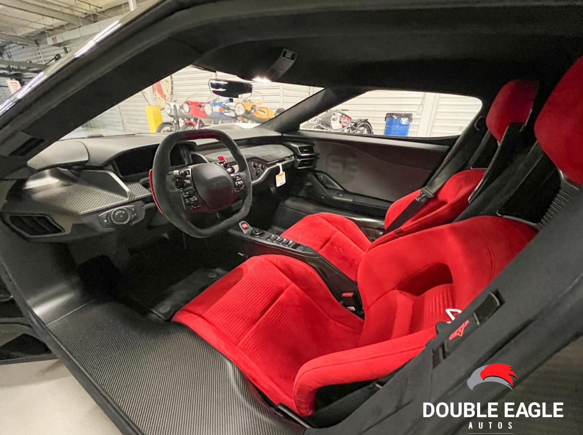 2021 Ford GT ’66 Heritage Edition Coupe