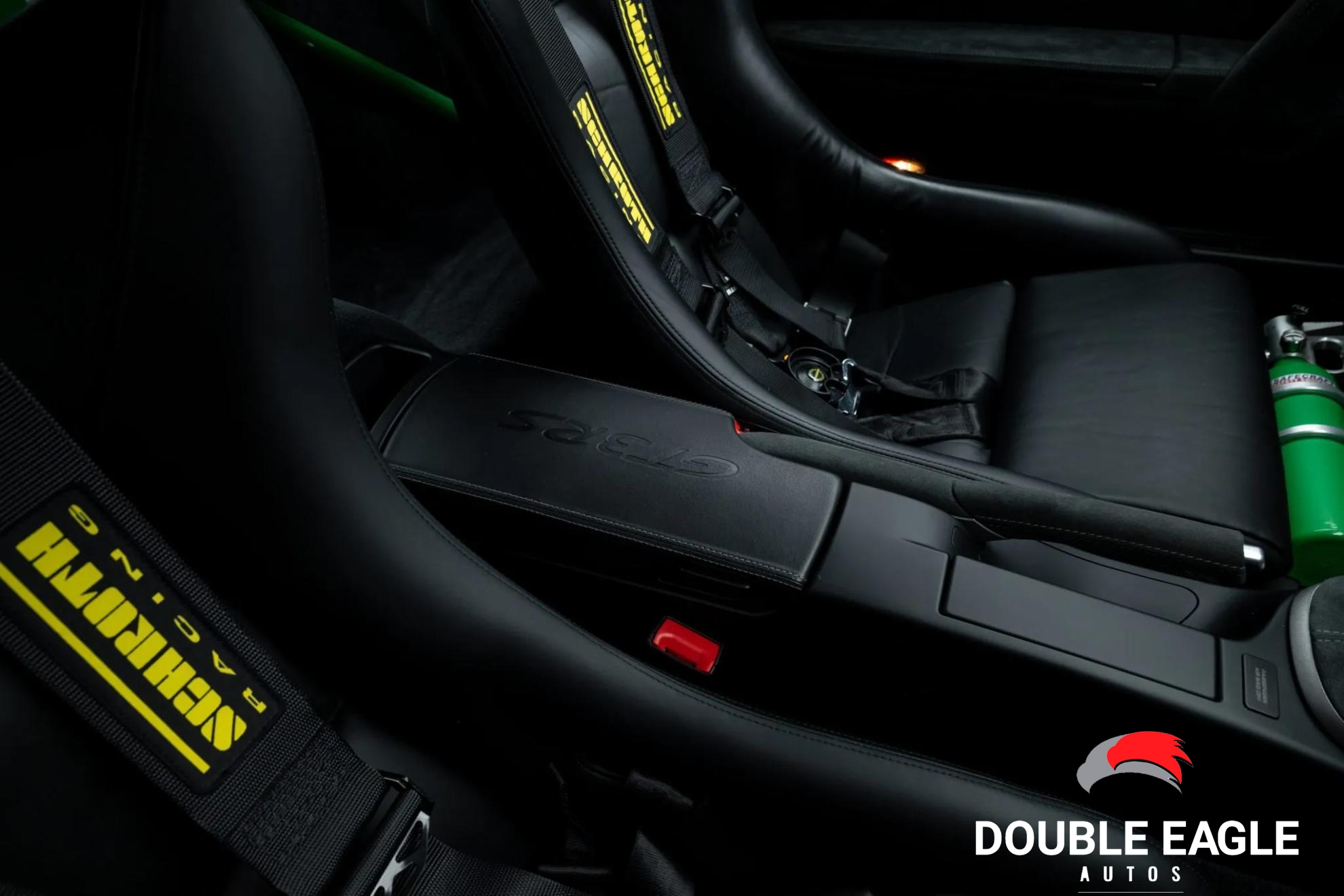 2008 Porsche 911 GT3 RS Coupe