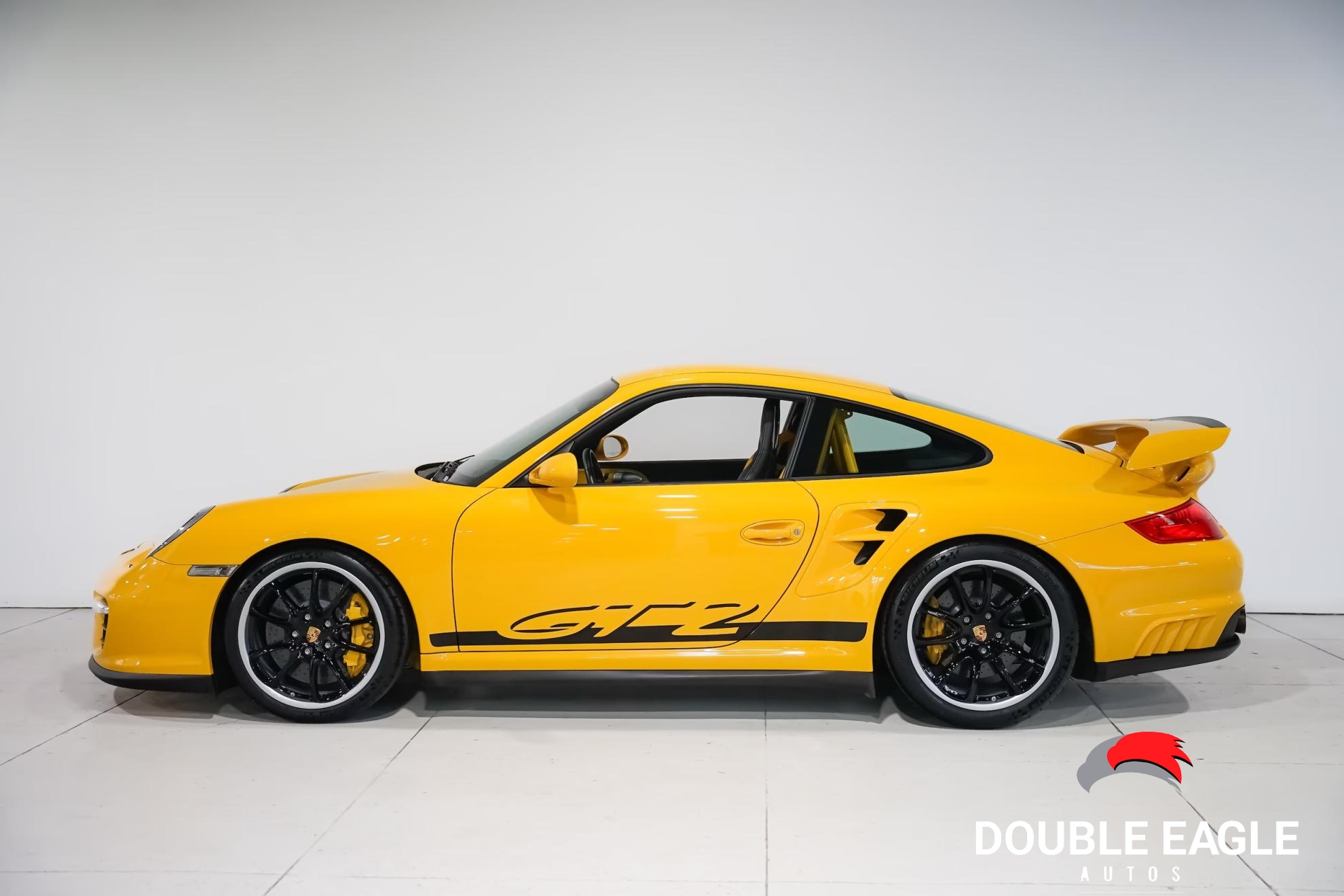 2008 Porsche 911 GT2 Coupe