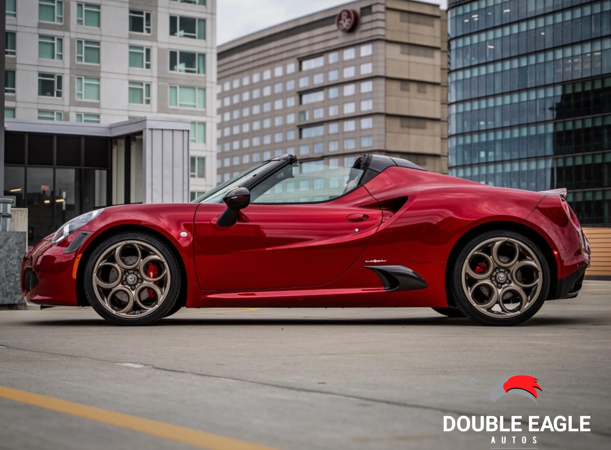 2020 Alfa Romeo 4C Spider 33 Stradale Tributo 