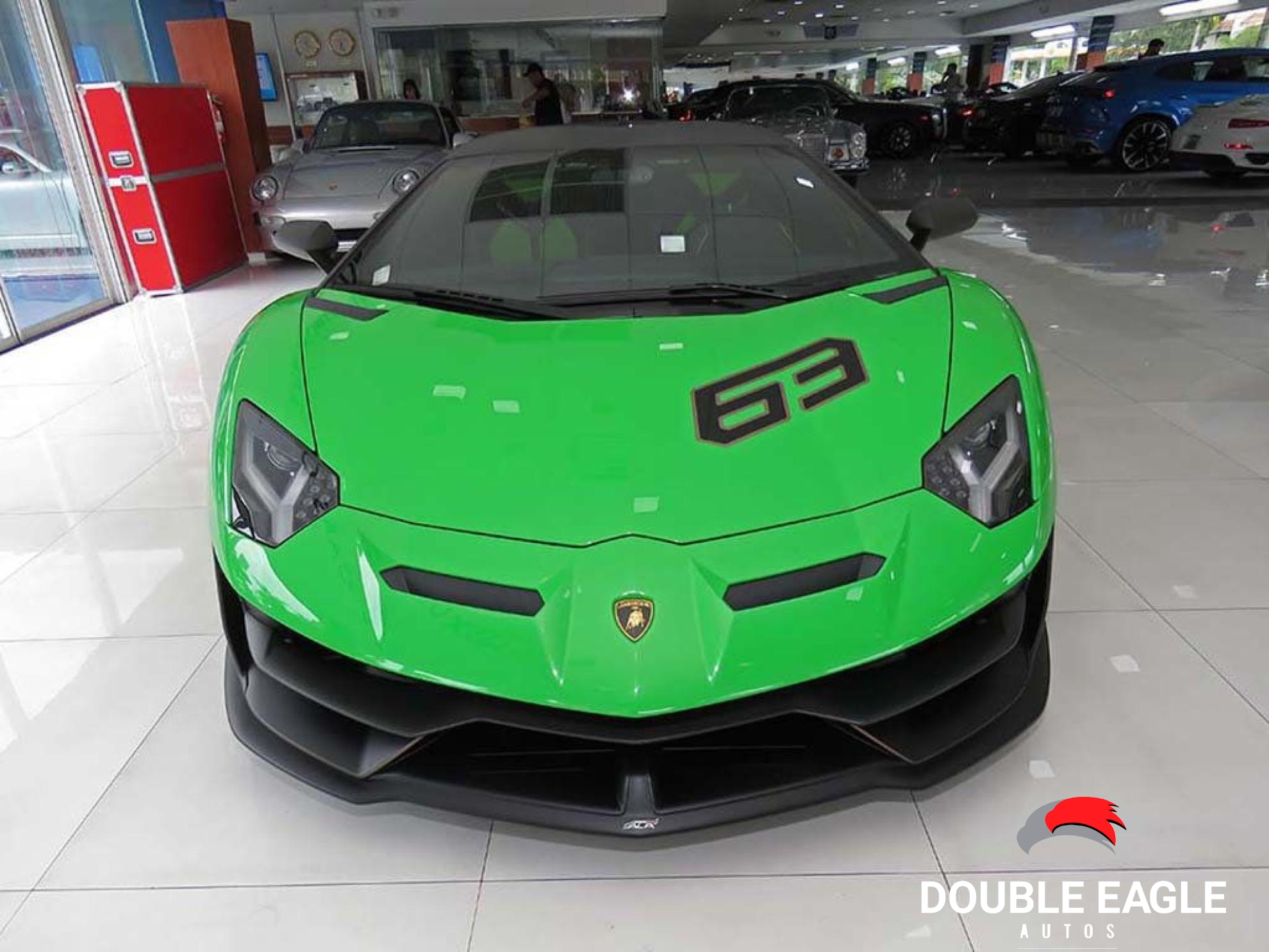 2019 Lamborghini Aventador LP770-4 SVJ 63 Coupe