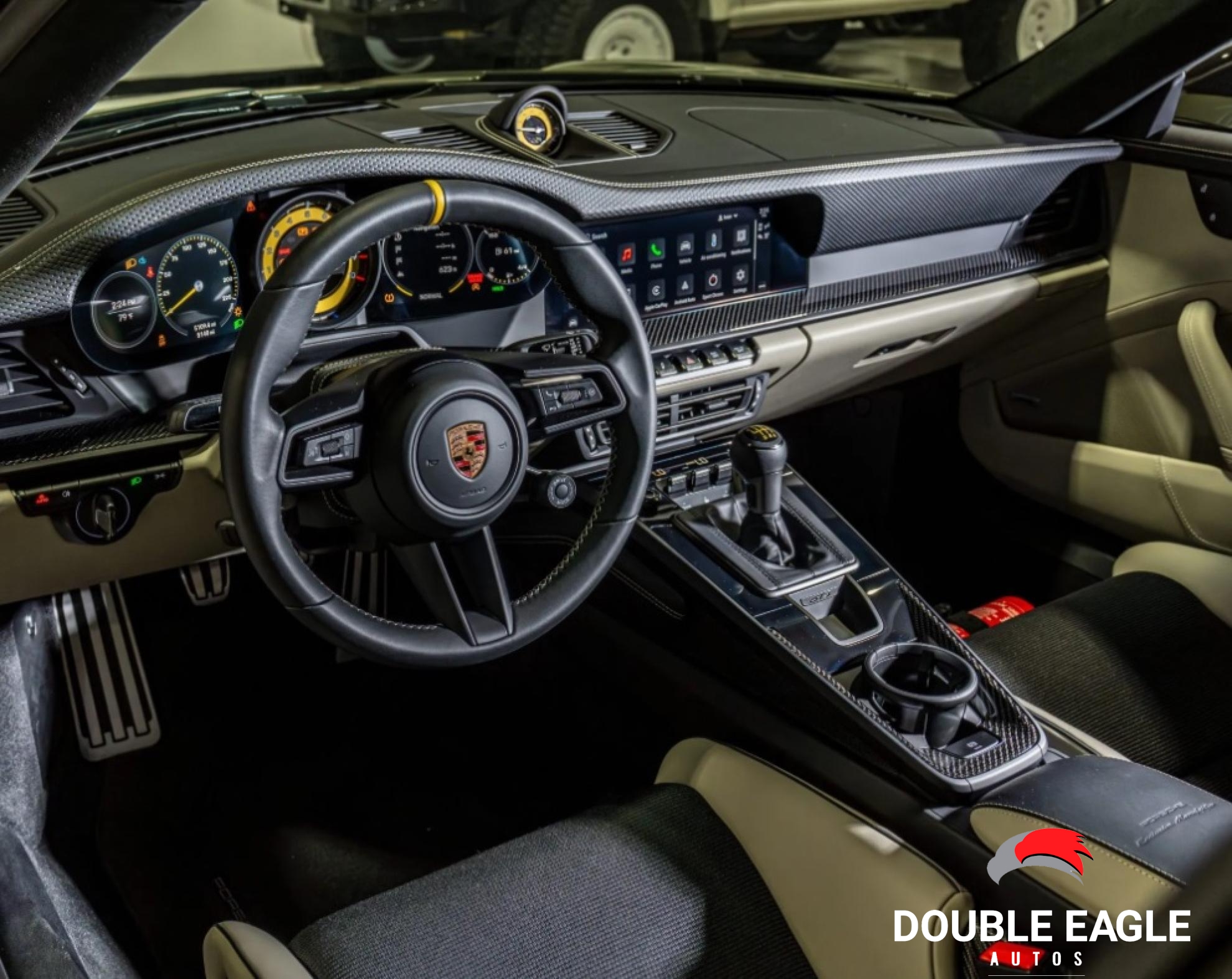 2022 Porsche 911 GT3 Touring 6-Speed