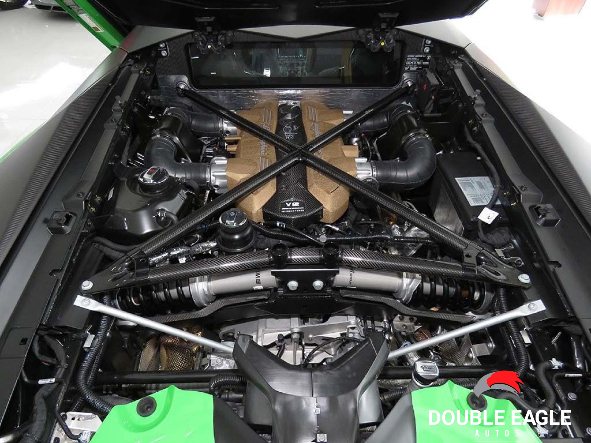 2019 Lamborghini Aventador LP770-4 SVJ 63 Coupe