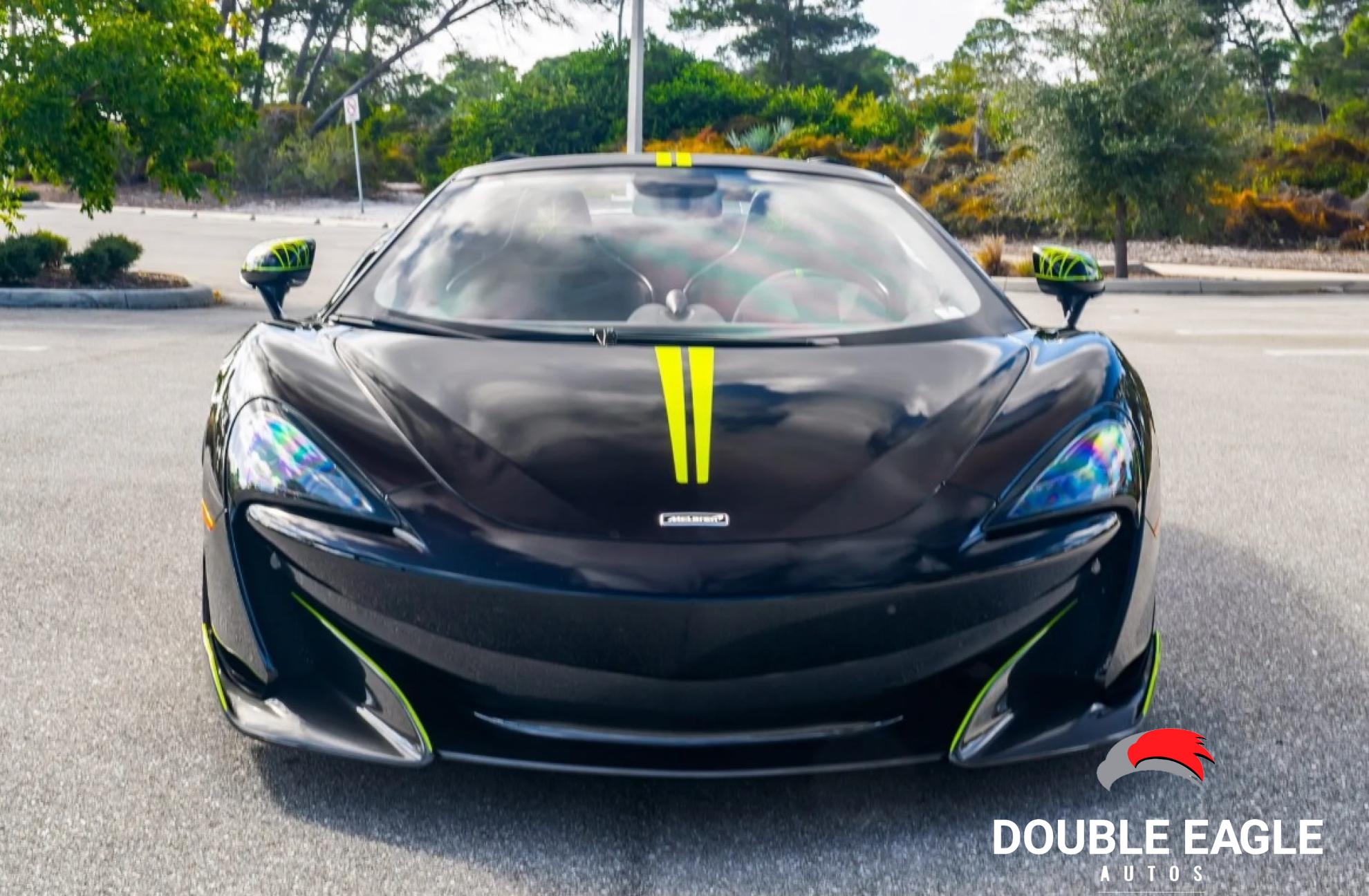 2020 McLaren 600LT Spider Segestria Borealis