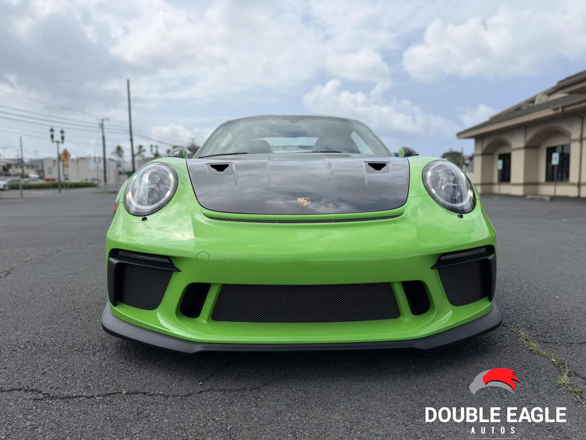 2019 Porsche 911 GT3 RS Weissach