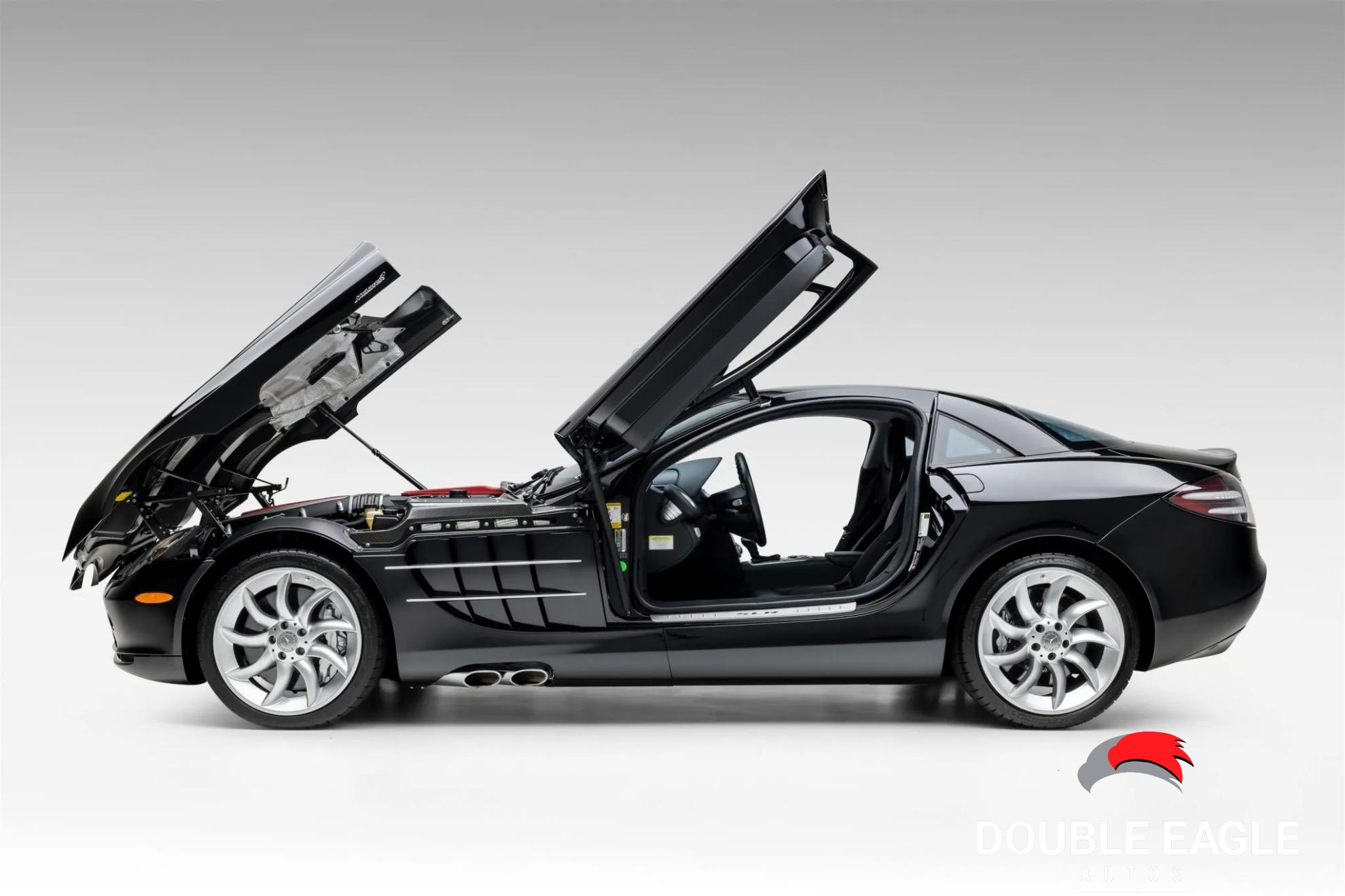 2006 Mercedes-Benz SLR McLaren Coupe