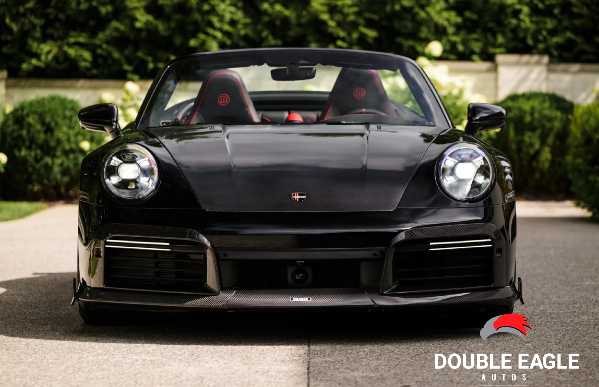 2024 Porsche 911 Turbo S Cabriolet Brabus 820