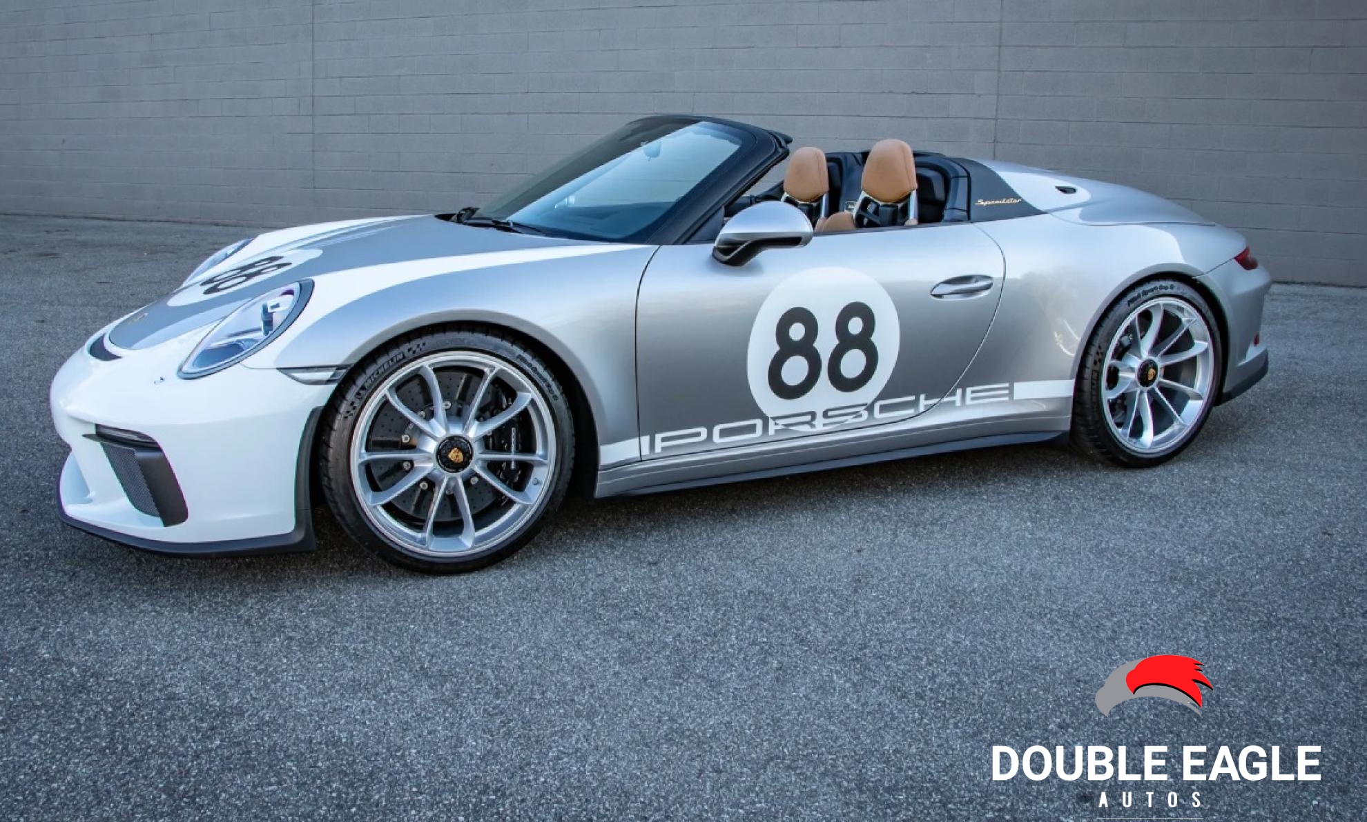 2019 Porsche 911 Speedster Heritage Convertible