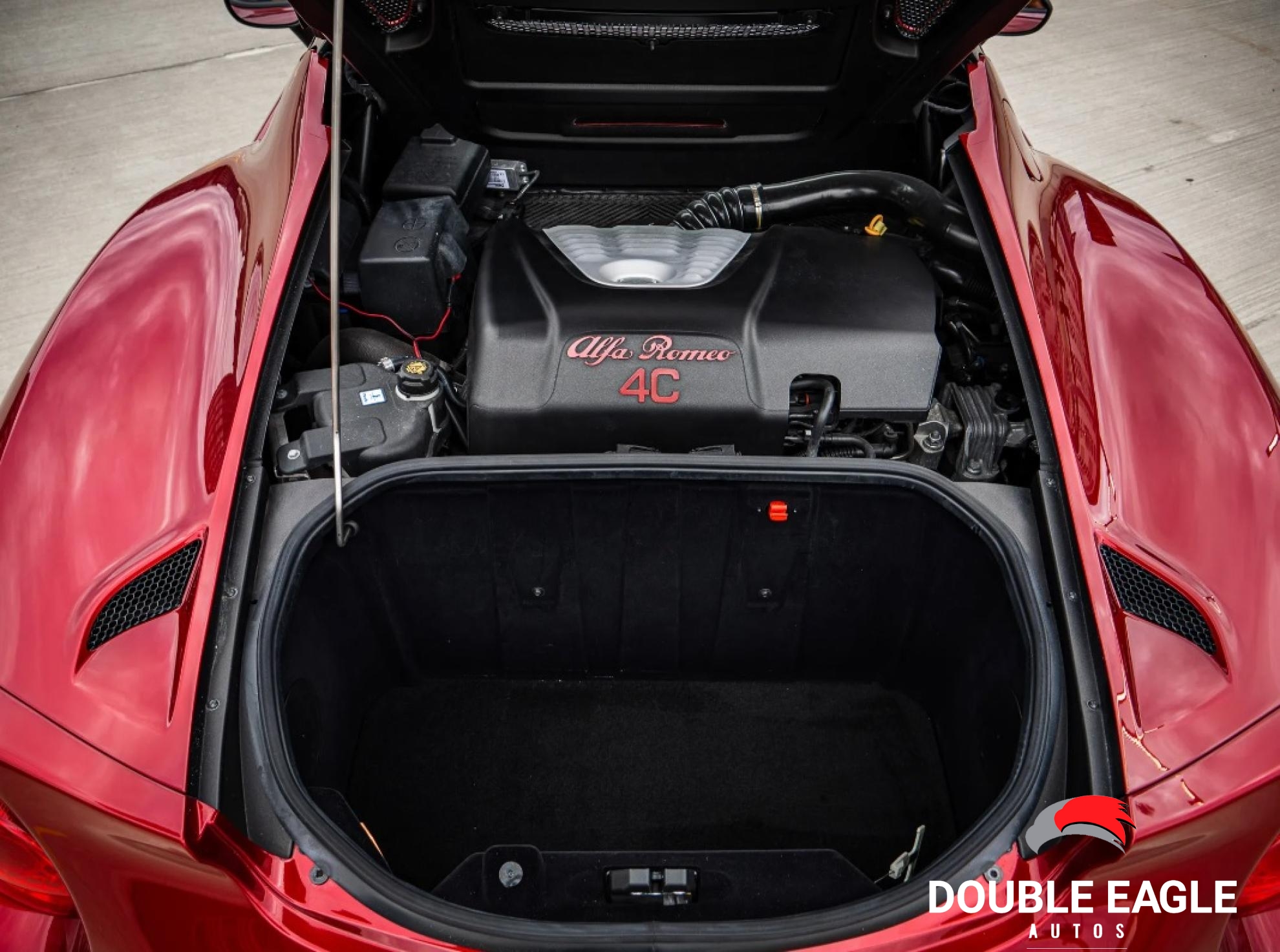 2020 Alfa Romeo 4C Spider 33 Stradale Tributo 