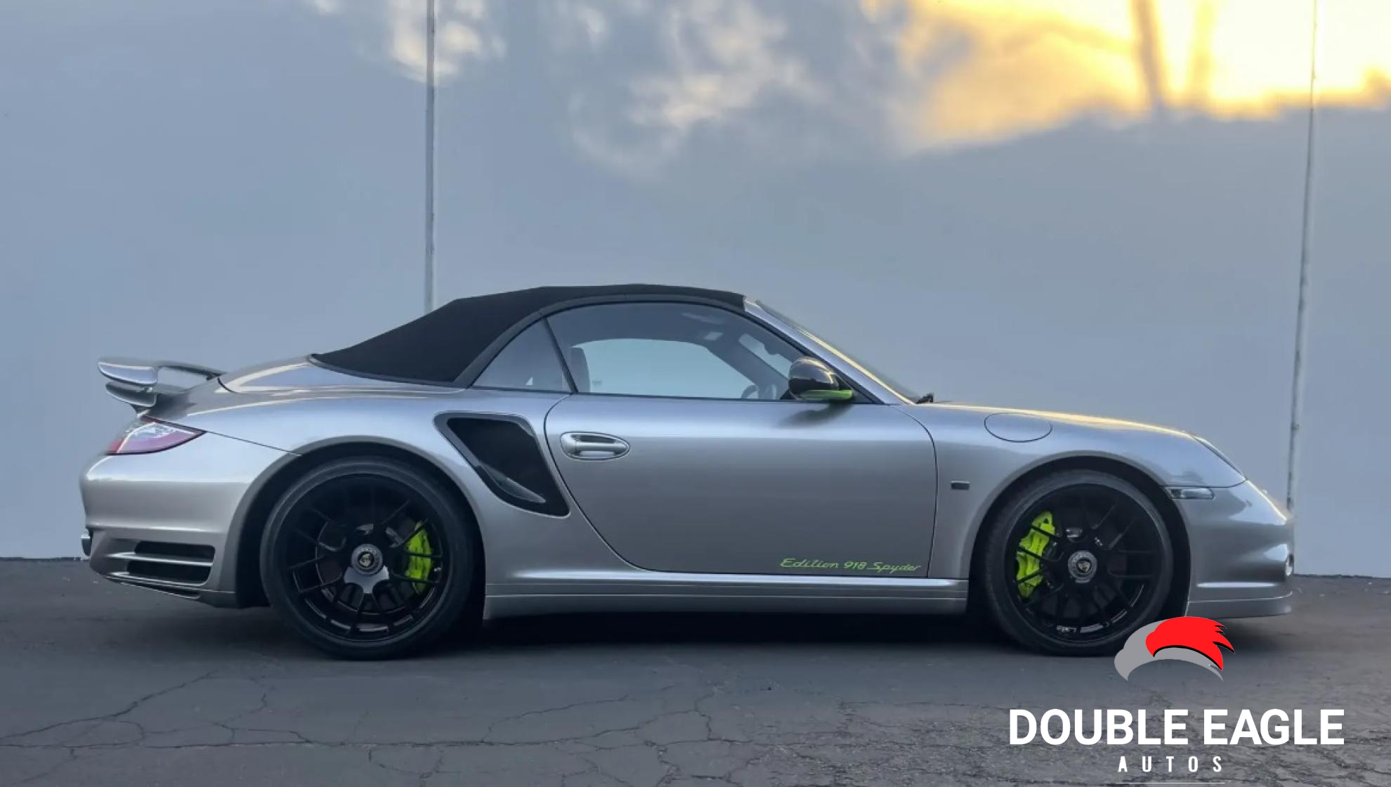 2012 Porsche 997.2 Turbo S Cabriolet Edition 918 Spyder