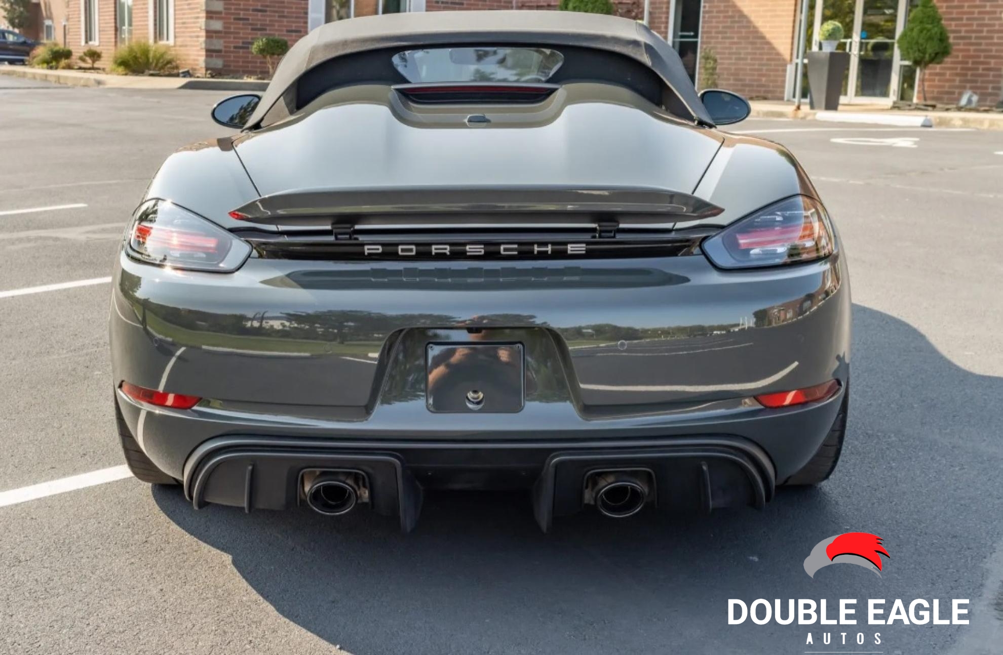 2023 Porsche 718 Spyder 000 Package 6-Speed