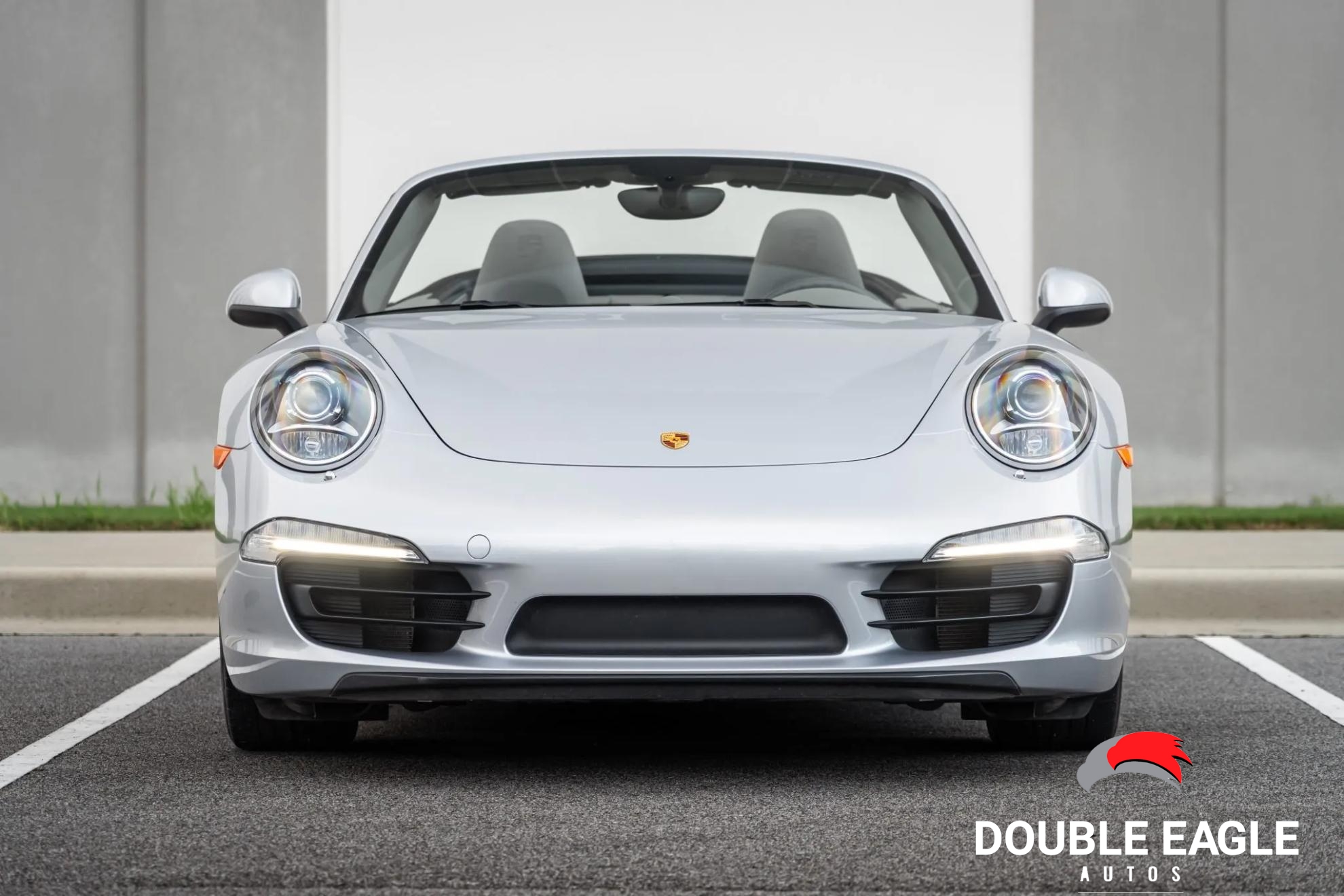 2014 Porsche 911 Carrera 4 Cabriolet