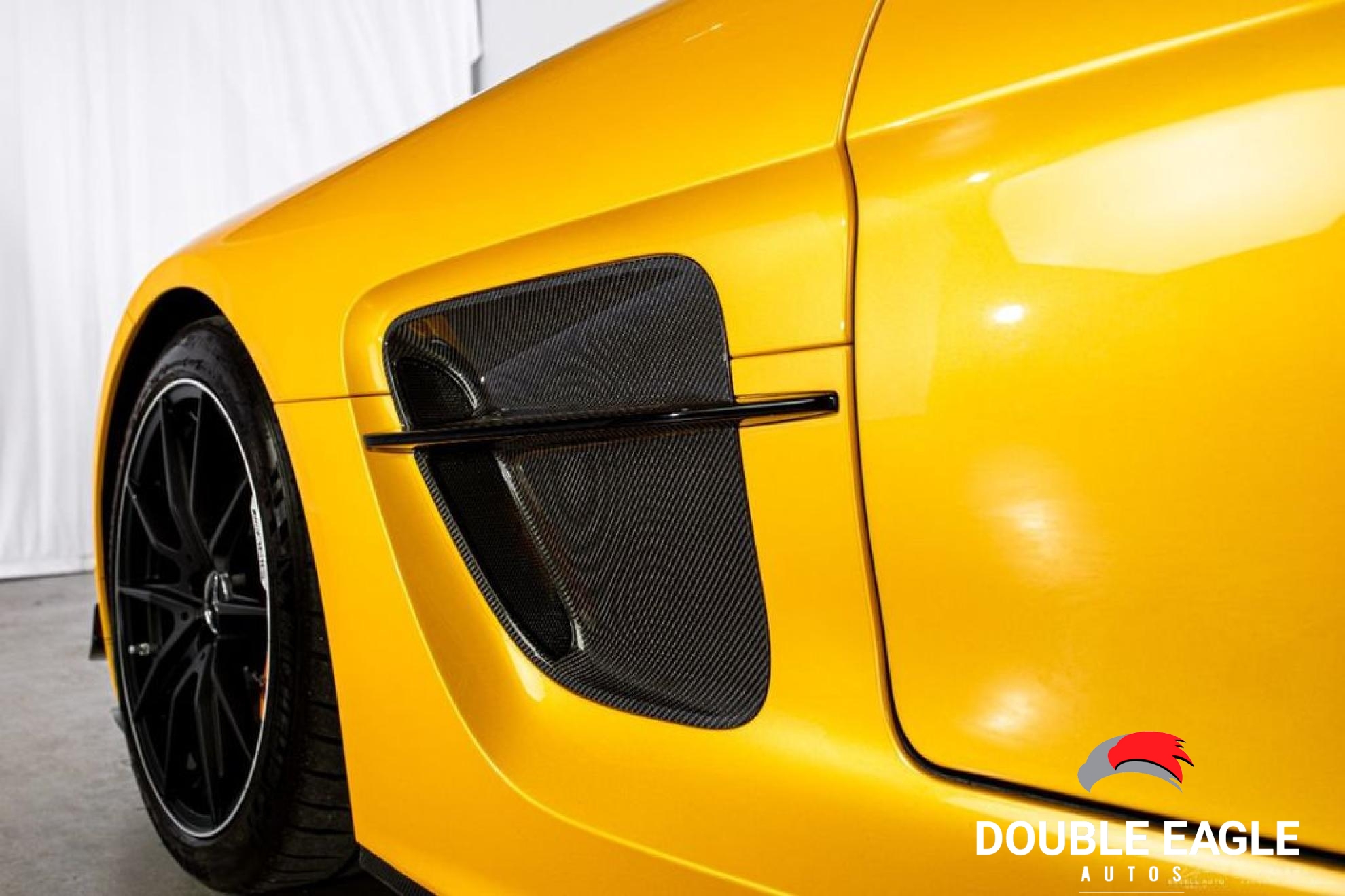 2014 Mercedes-Benz SLS AMG Black Series Coupe