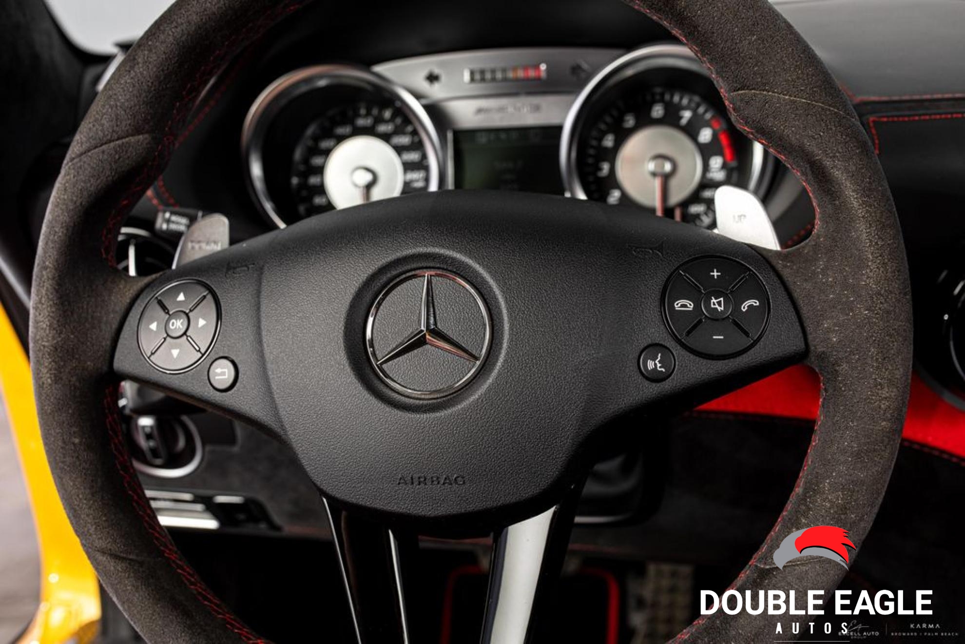 2014 Mercedes-Benz SLS AMG Black Series Coupe