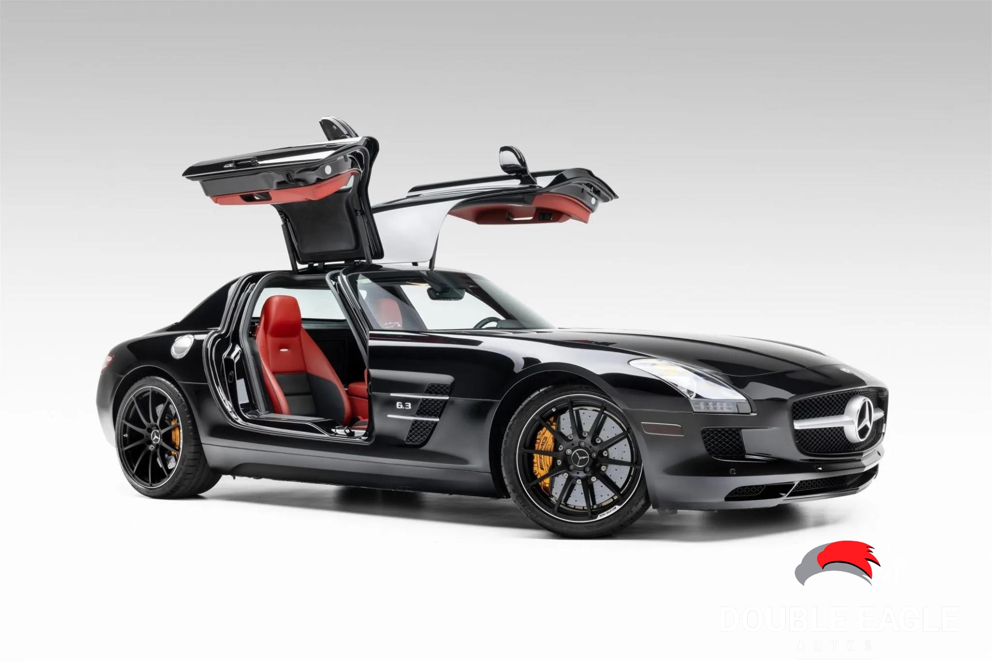 2012 Mercedes-Benz SLS AMG Coupe