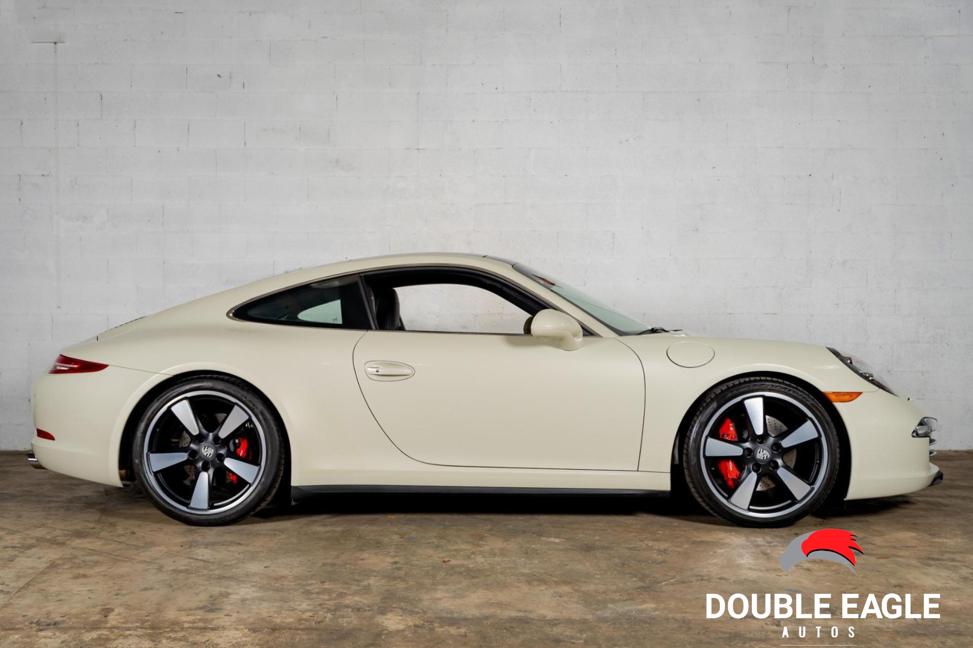 2014 Porsche 911 Carrera S 50th Anniversary Coupe
