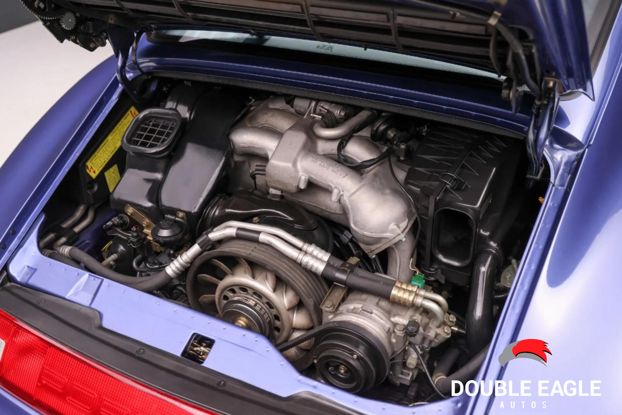 1997 Porsche 911 Carrera 4S Coupe