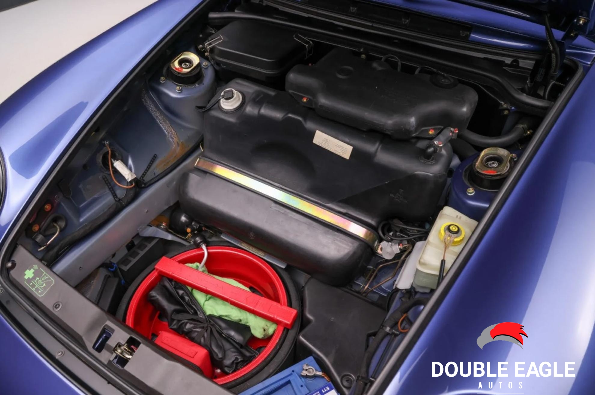 1997 Porsche 911 Carrera 4S Coupe