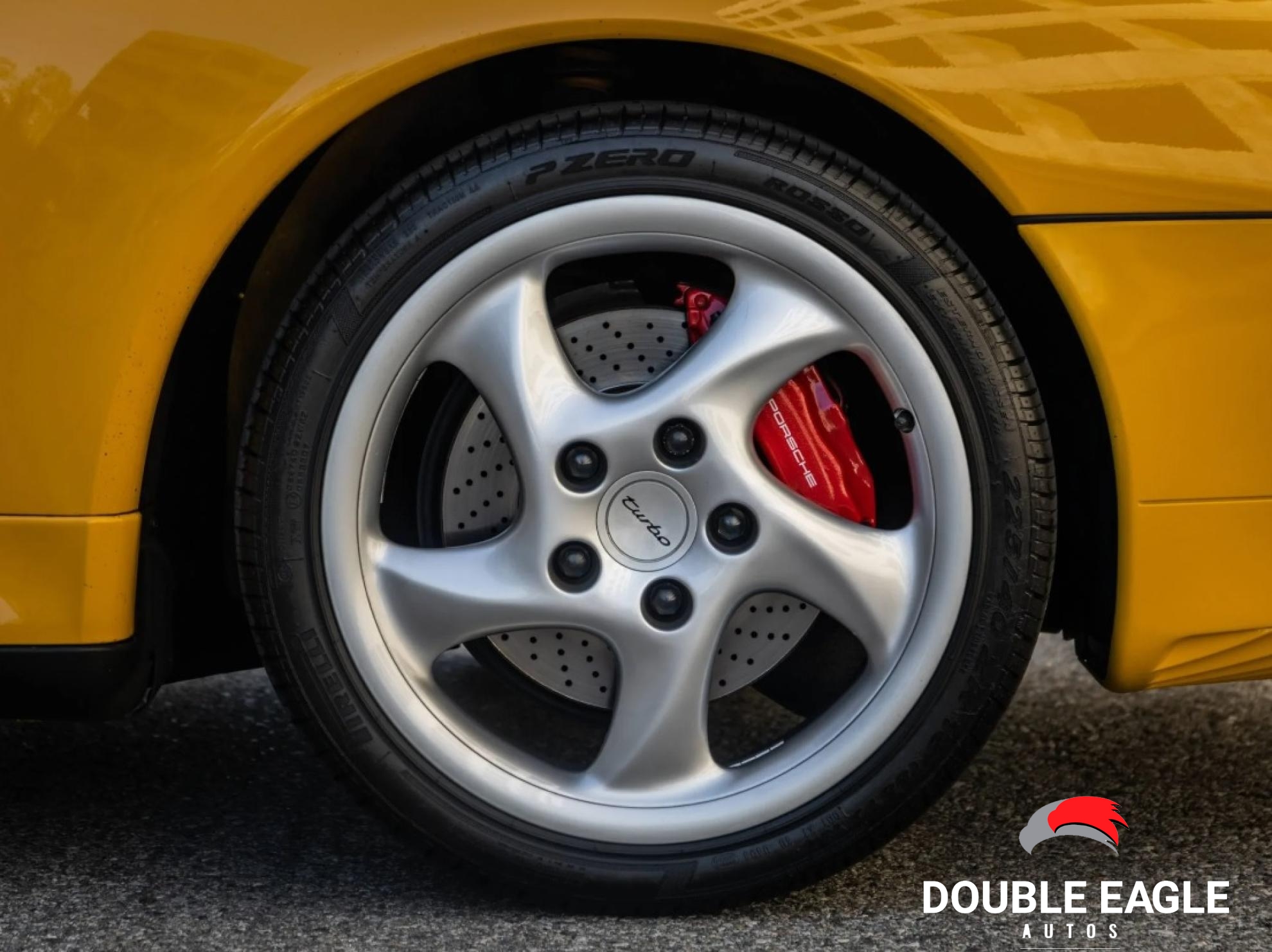 1996 Porsche 911 Turbo Coupe