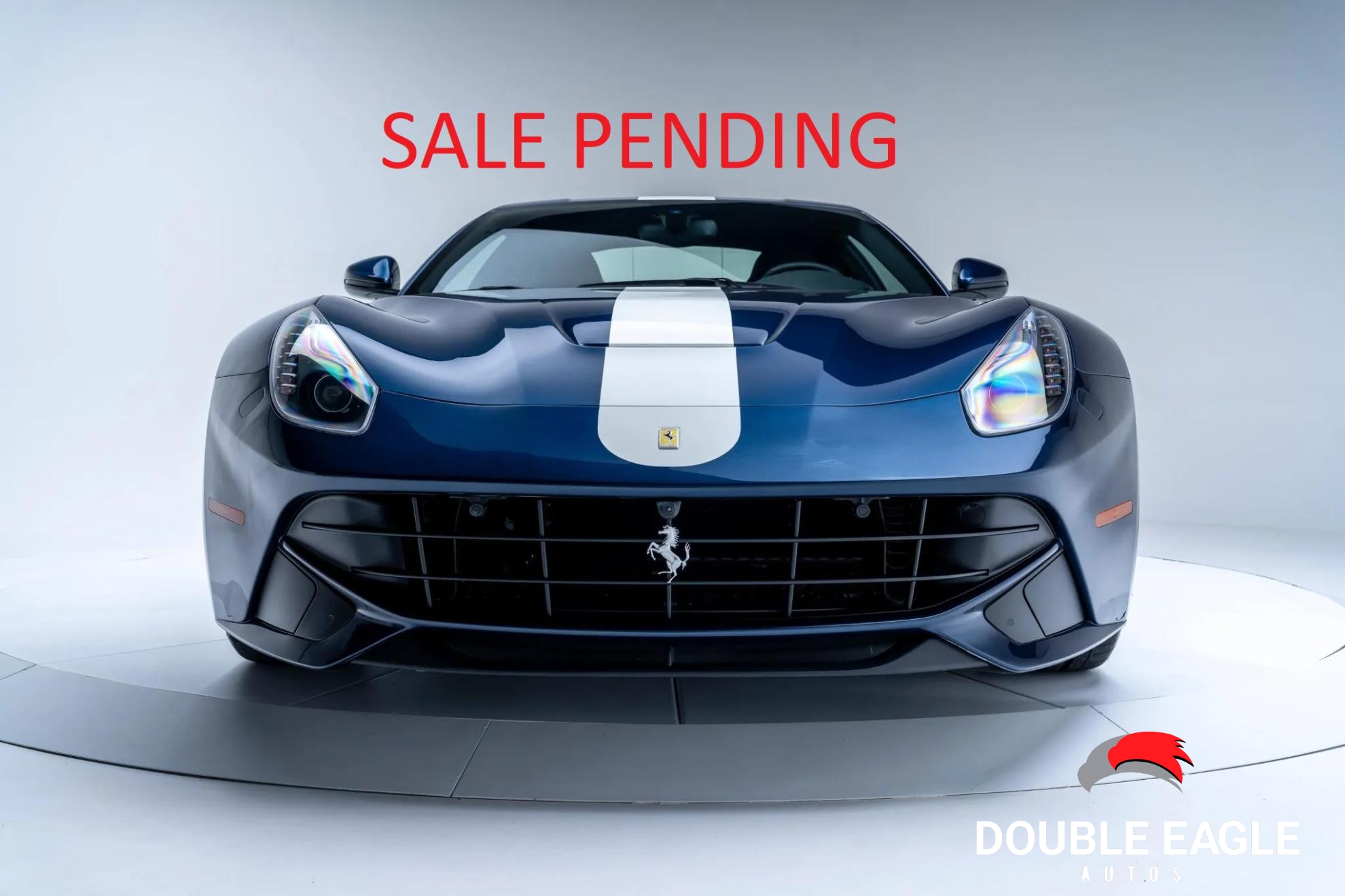 2017 Ferrari F12berlinetta 70th Anniversary Edition