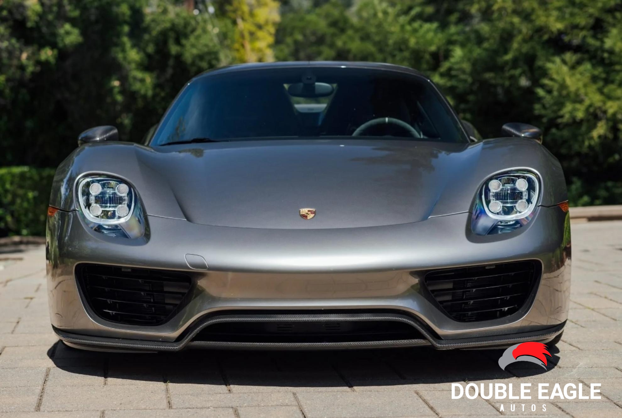 2015 Porsche 918 Spyder Weissach Edition
