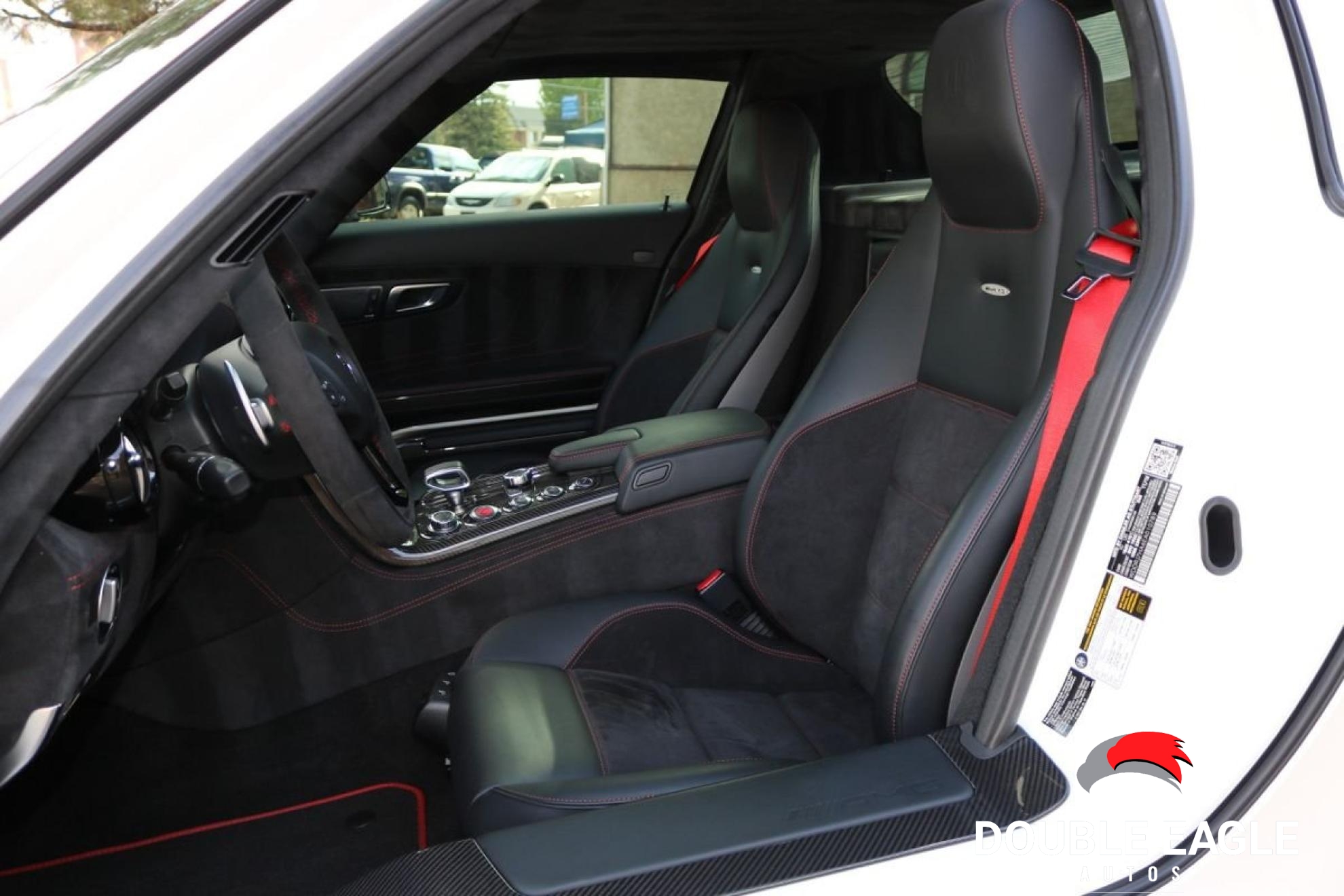 2014 Mercedes-Benz SLS AMG Black Series Coupe