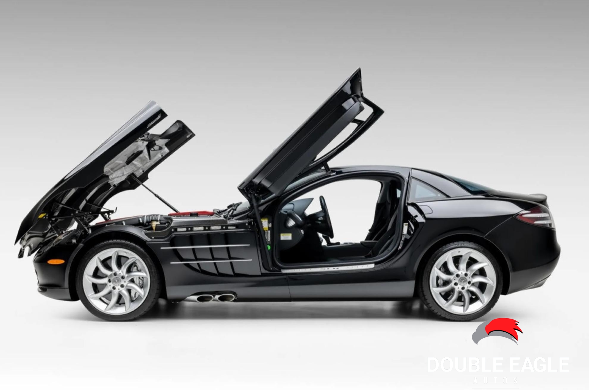 2006 Mercedes-Benz SLR McLaren Coupe